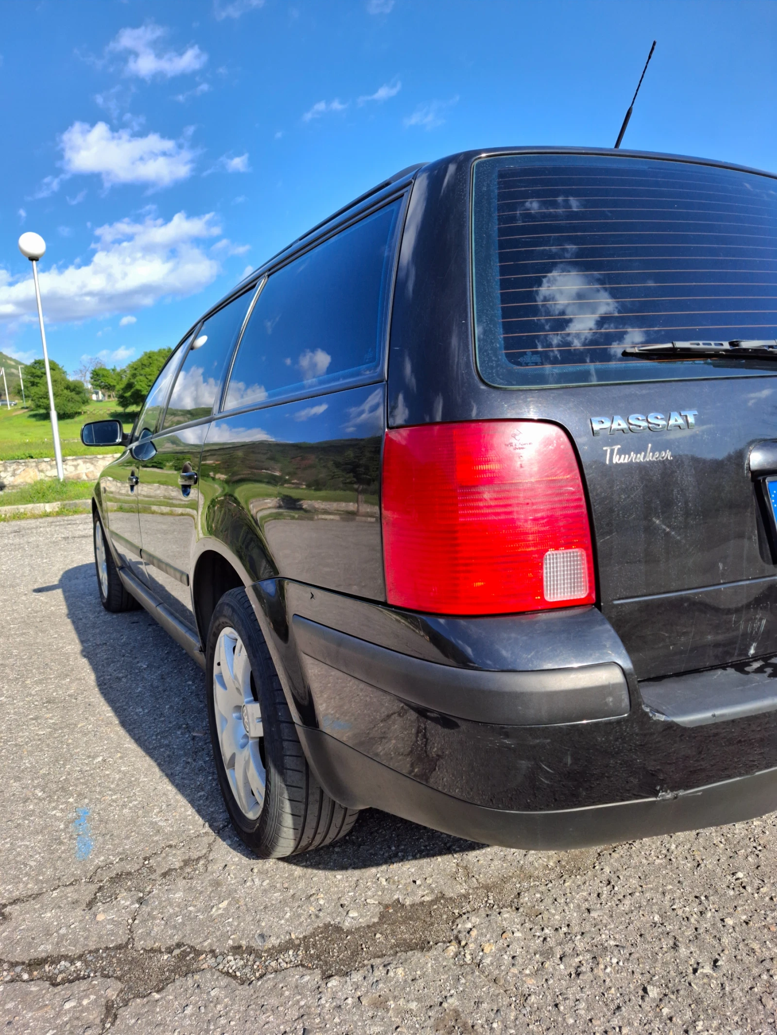 VW Passat B5 1.8T ГАЗ - изображение 7