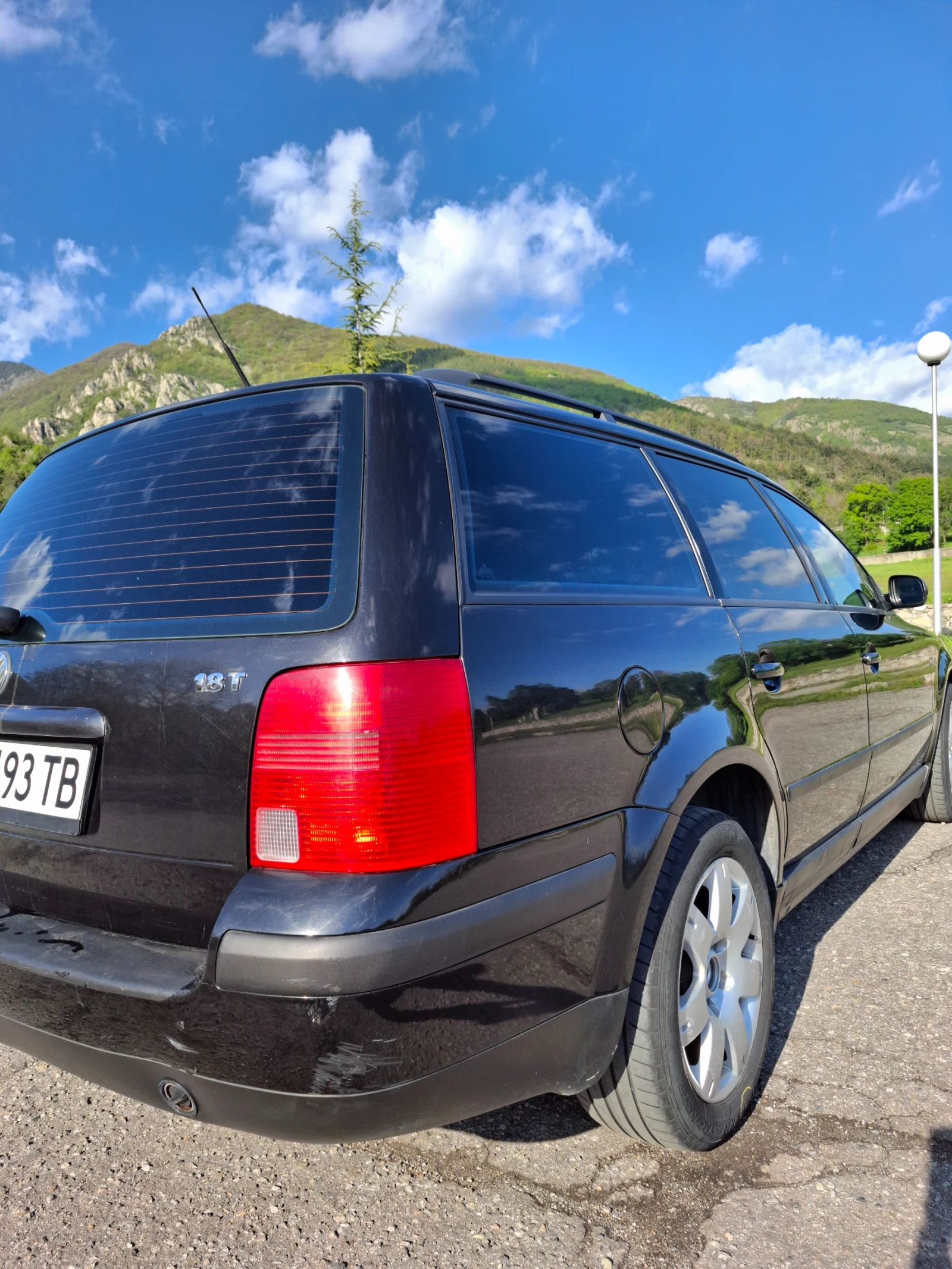 VW Passat B5 1.8T ГАЗ - изображение 6