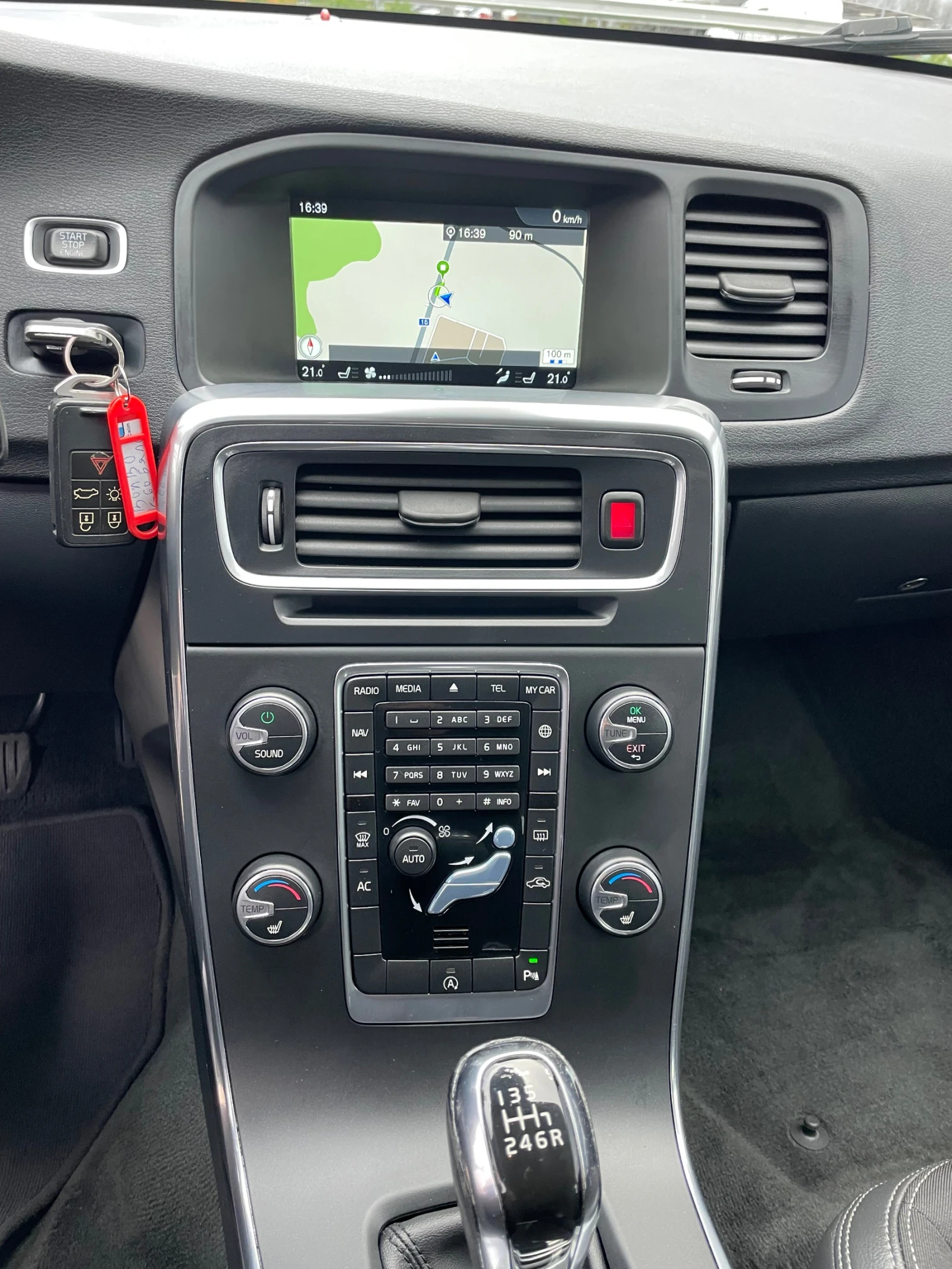 Volvo V60 2.0TDI-150-FEIS-ITALIA | Mobile.bg — изображение 14