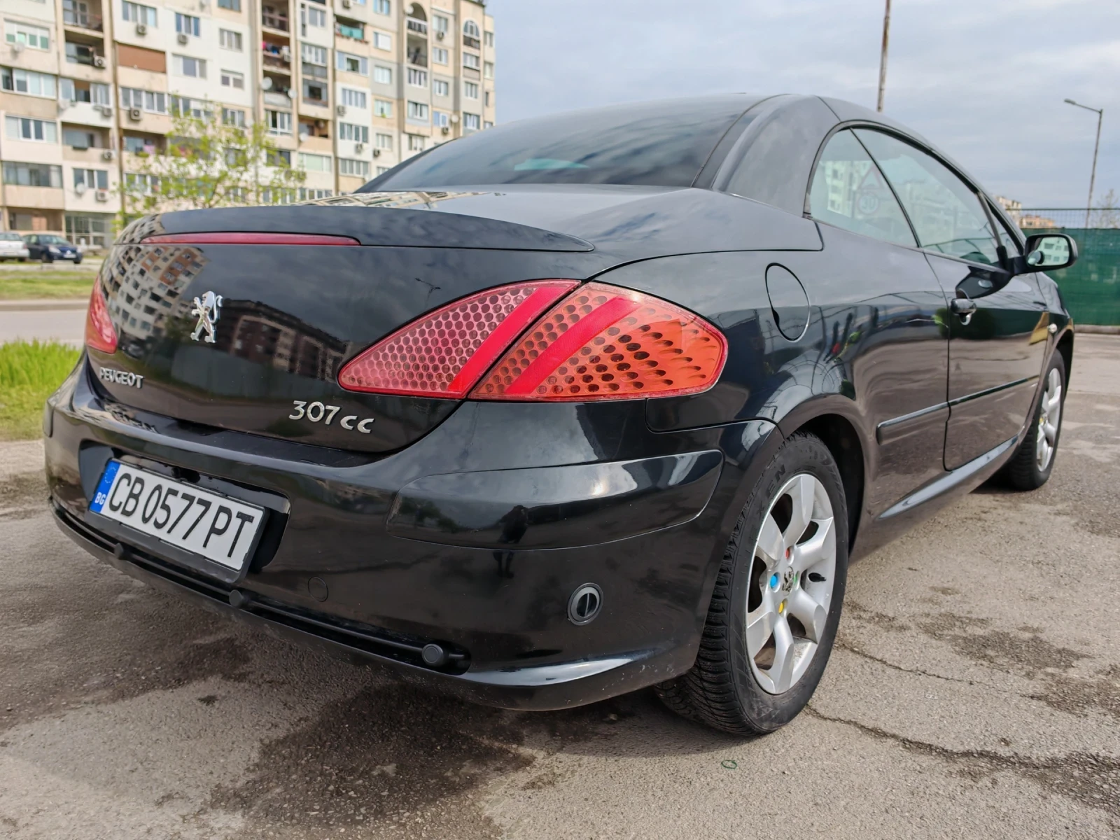 Peugeot 307 CC - изображение 3