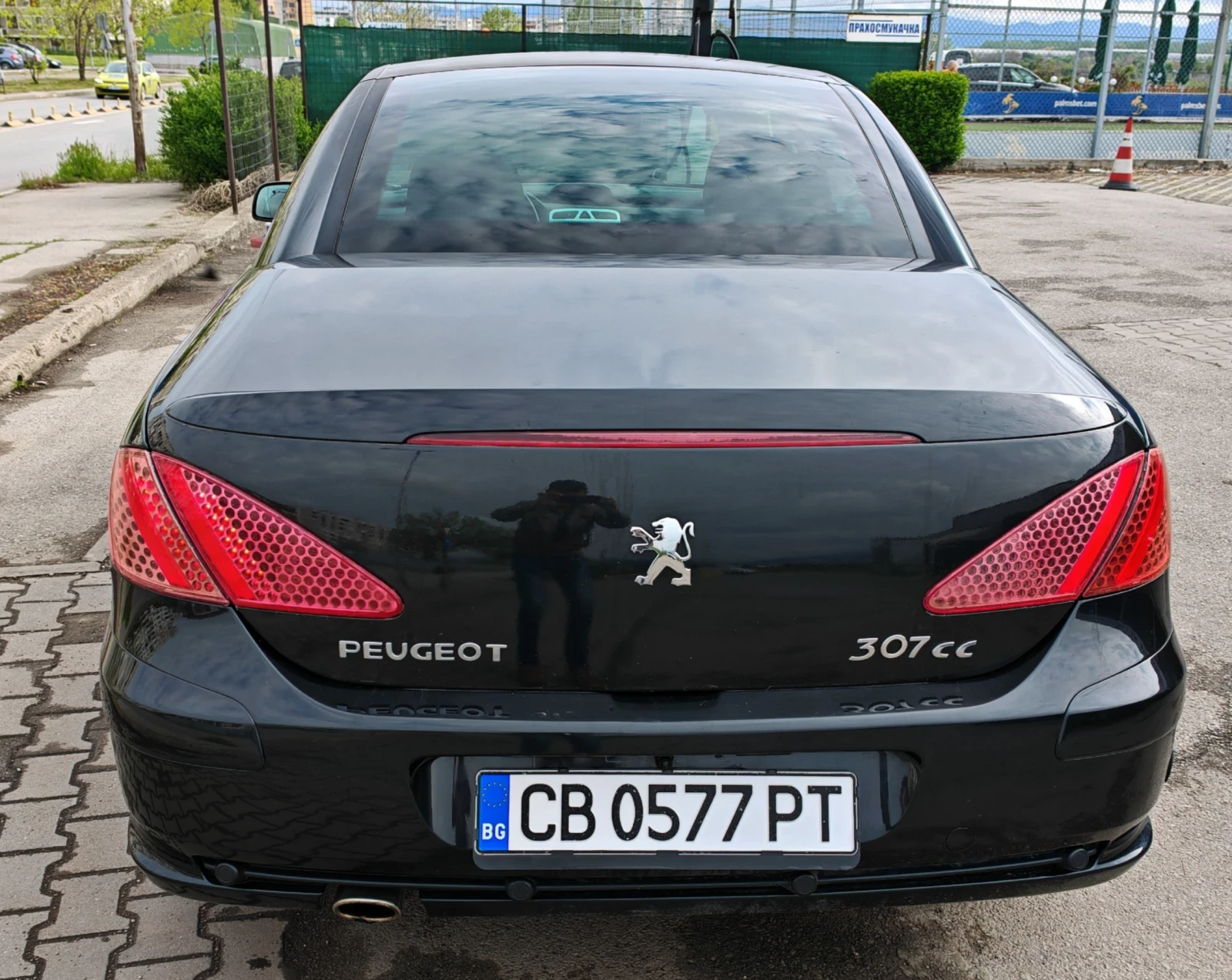 Peugeot 307 CC - изображение 7
