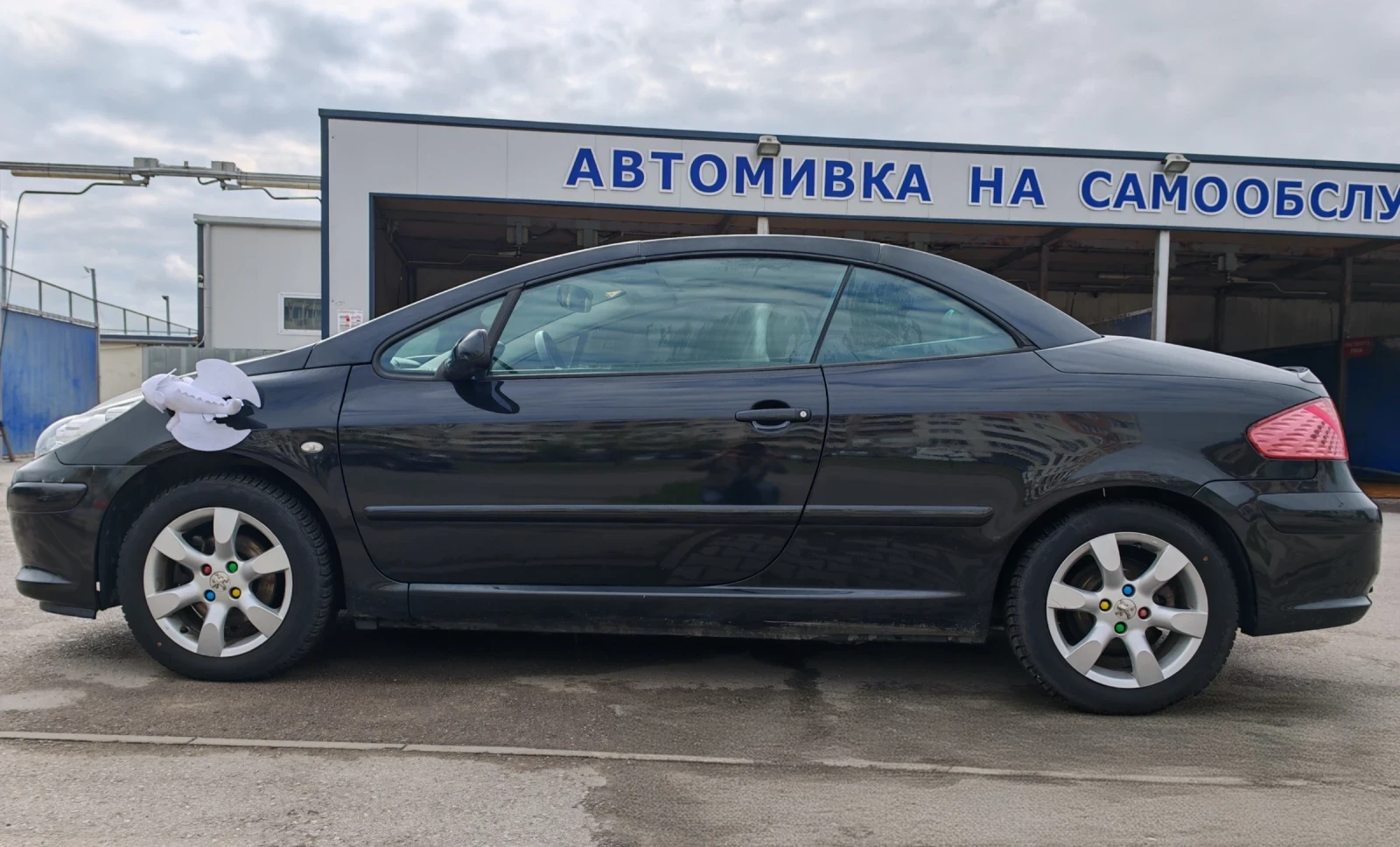 Peugeot 307 CC - изображение 6