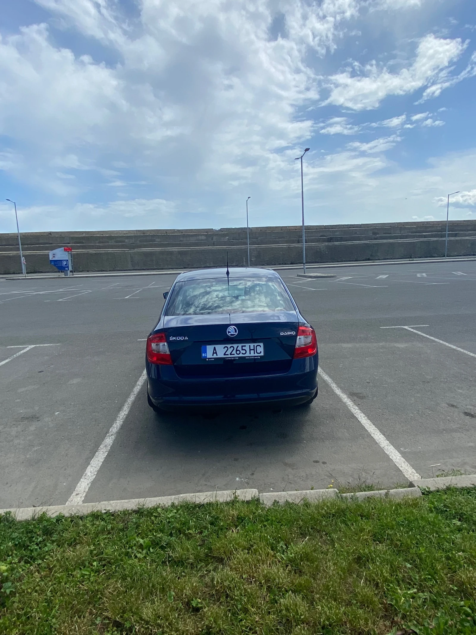 Skoda Rapid  1.6 дизел  - изображение 2