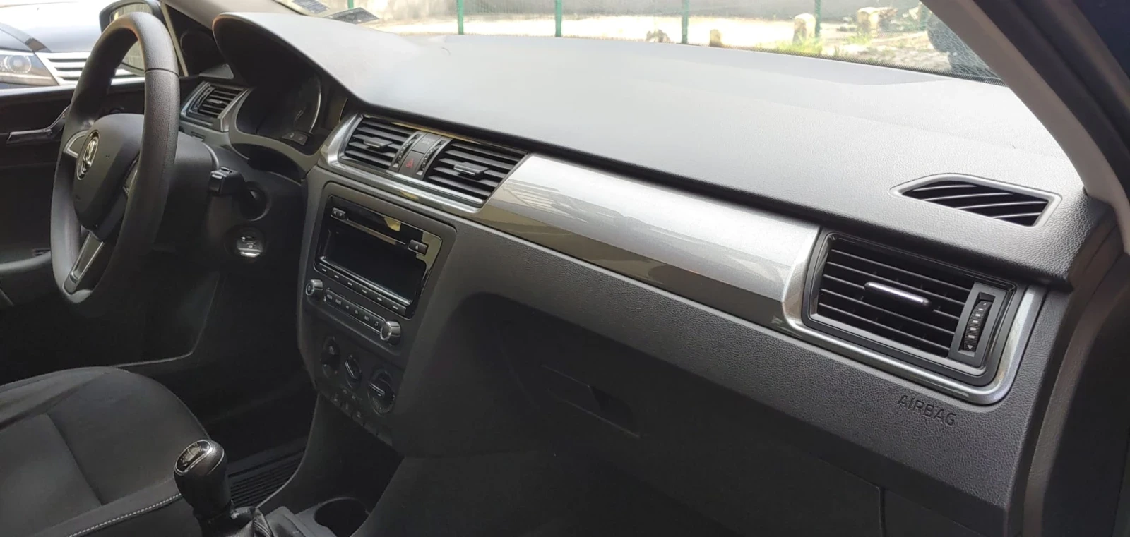 Skoda Rapid  1.6 дизел  - изображение 5