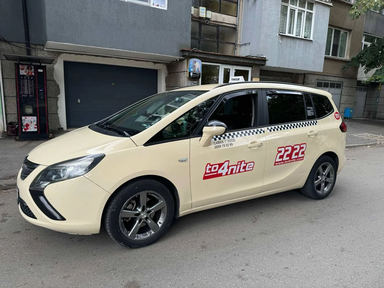 Opel Zafira  - изображение 5