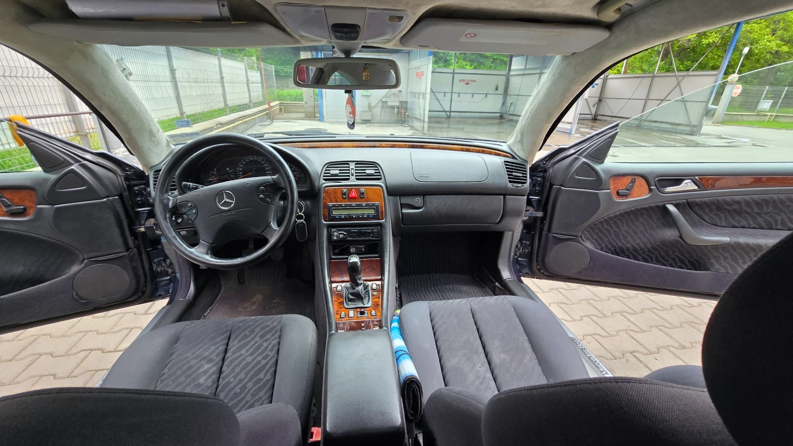 Mercedes-Benz CLK 200 kompressor - изображение 9