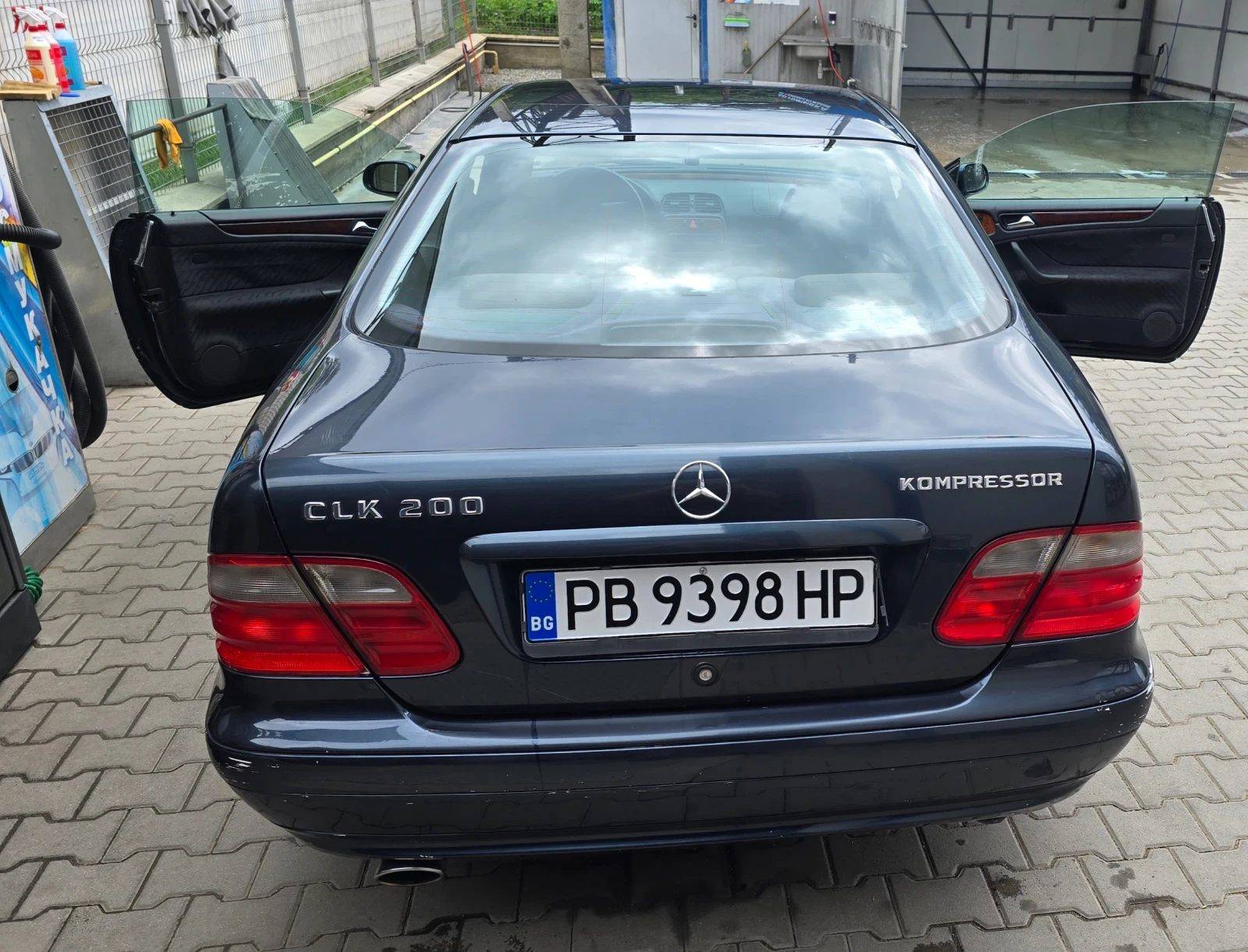 Mercedes-Benz CLK 200 kompressor - изображение 6