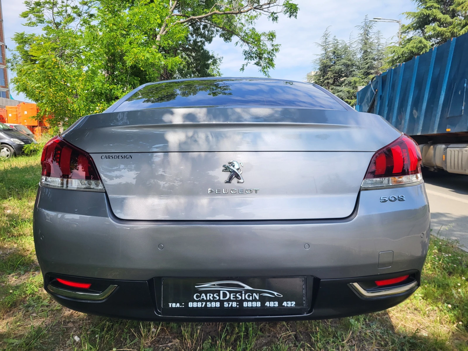 Peugeot 508 2.0HDI-180ps - изображение 6