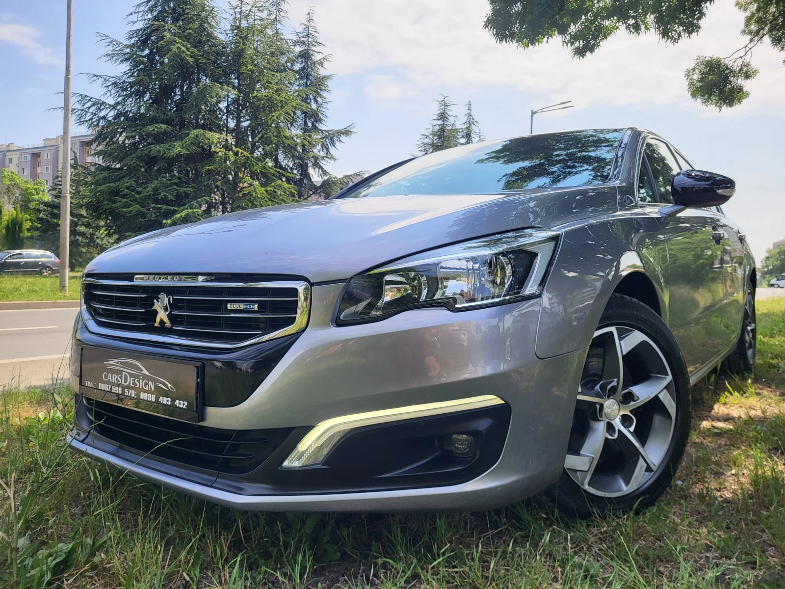 Peugeot 508 2.0HDI-180ps - изображение 2