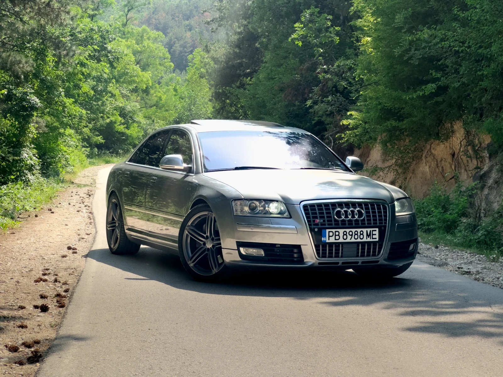 Audi A8 4.2/335 | Mobile.bg � ����������� 1