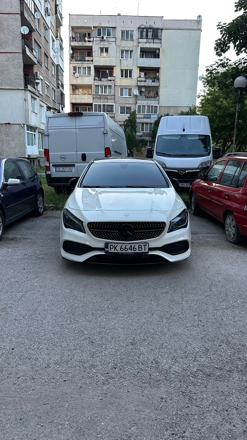 Mercedes-Benz CLA 200 AMG/Камера/Лед ОБСЛУЖЕНА!