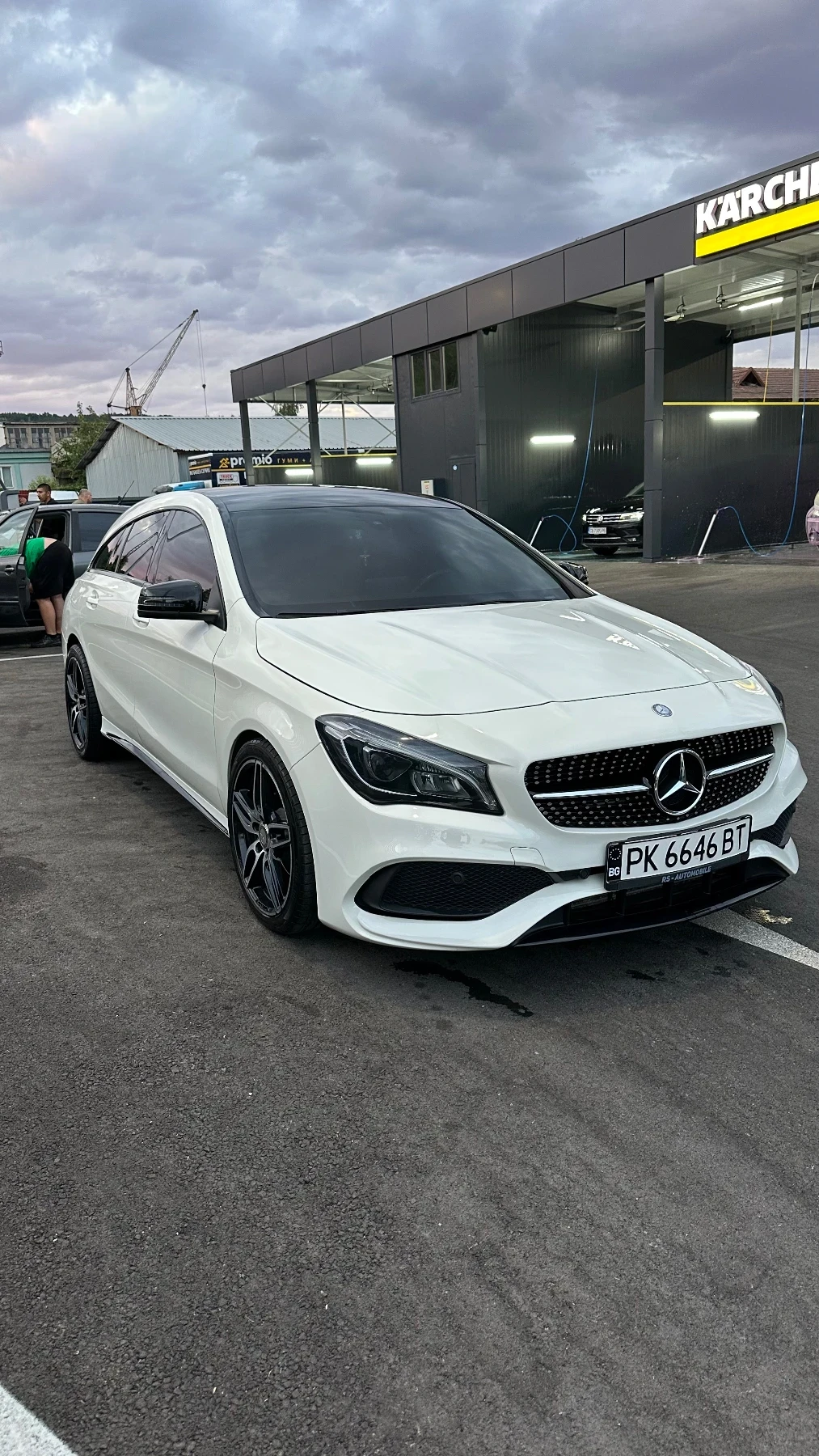 Mercedes-Benz CLA 200 AMG/Камера/Лед ОБСЛУЖЕНА/НОВА!!! - изображение 7