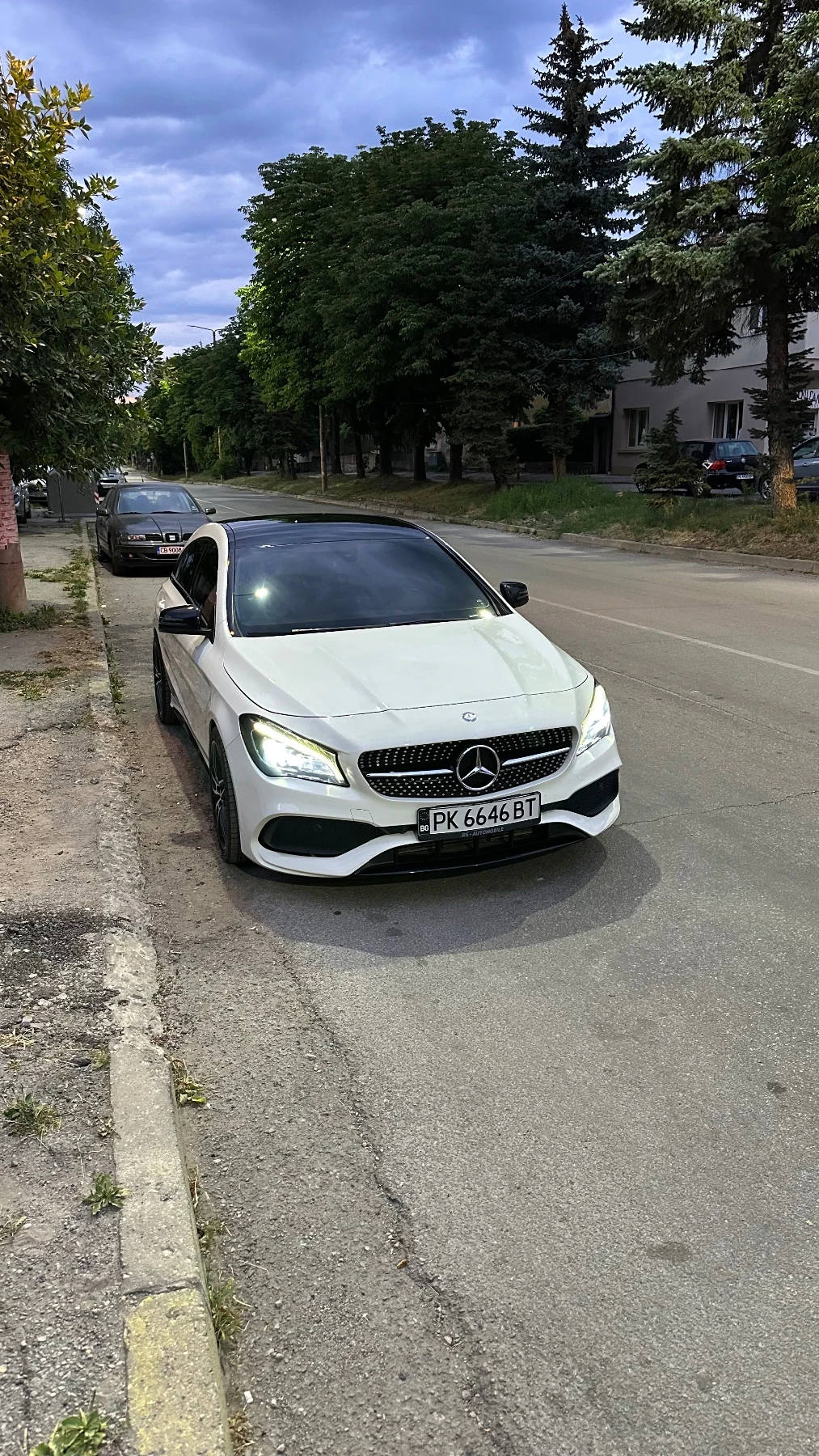 Mercedes-Benz CLA 200 AMG// ! | Mobile.bg   1