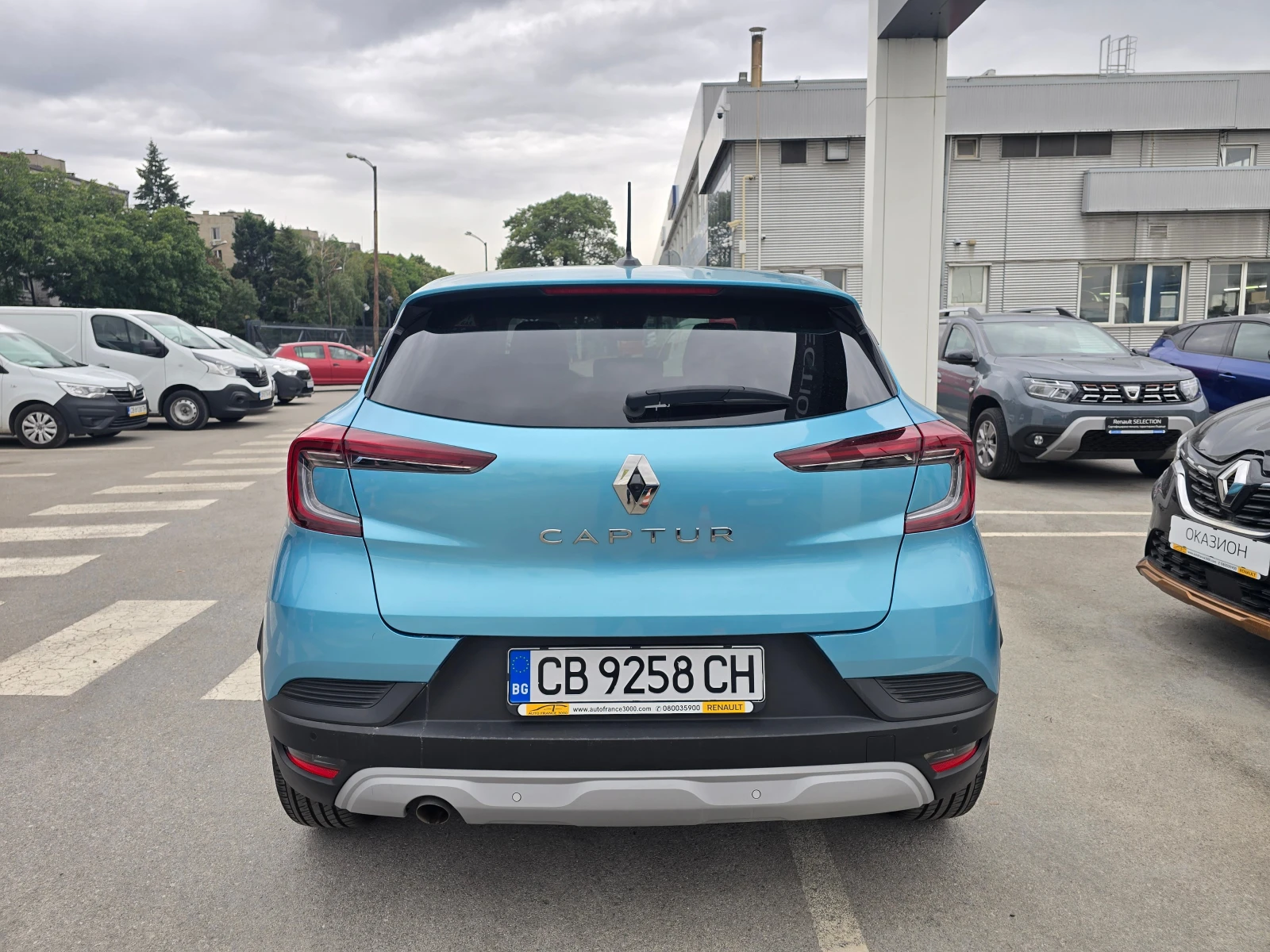 Renault Captur 1.0 Tce LPG - изображение 4