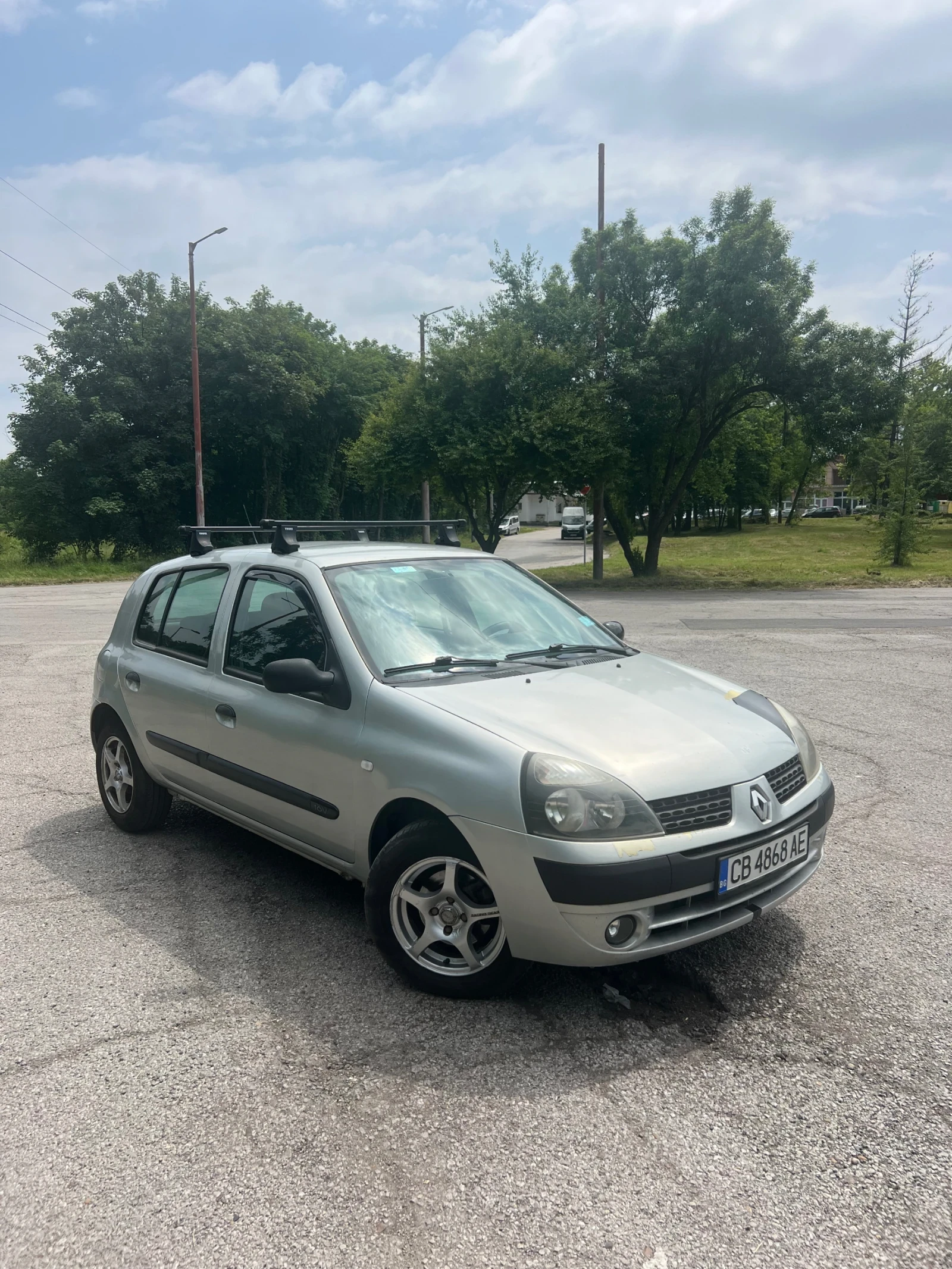 Renault Clio 1, 2 16V - изображение 2