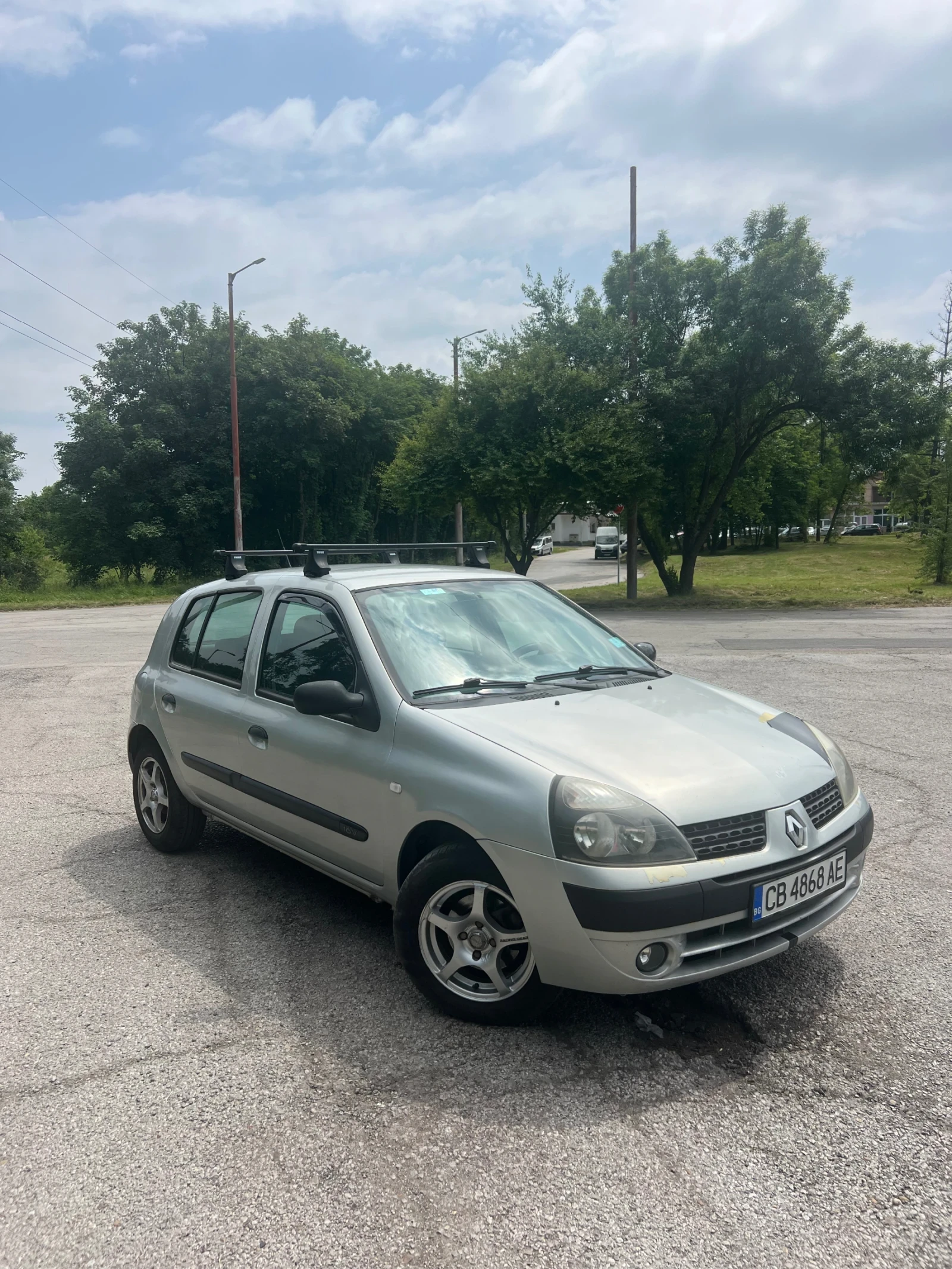 Renault Clio 1, 2 16V - изображение 3