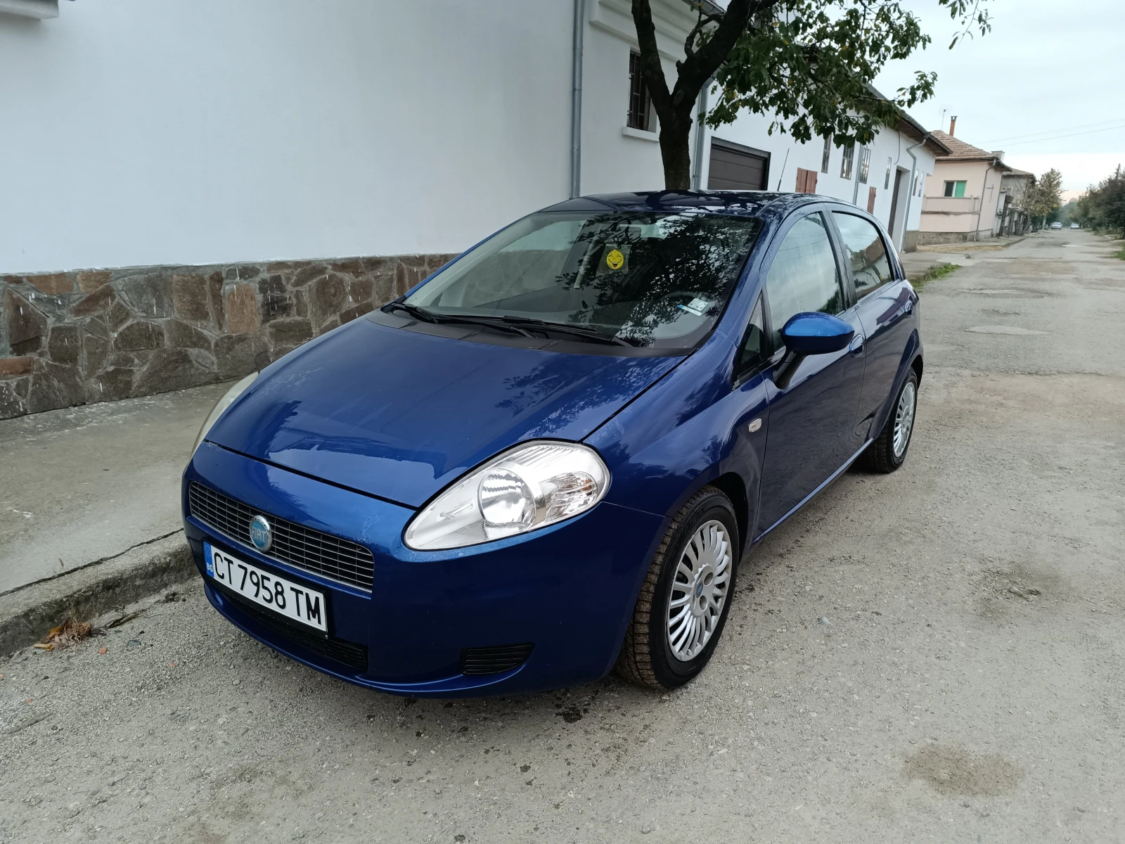 Fiat Punto 1.2 Газ клима - изображение 5
