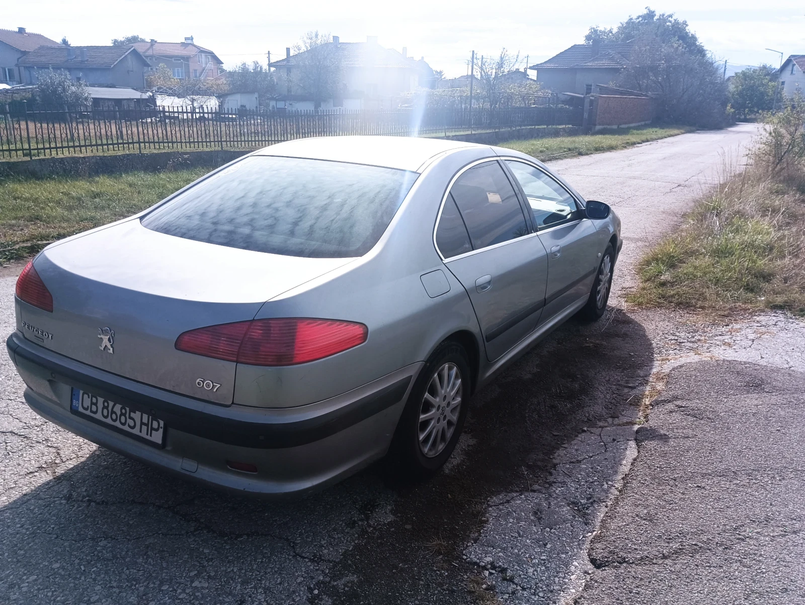 Peugeot 607 2, 2HDI - изображение 2