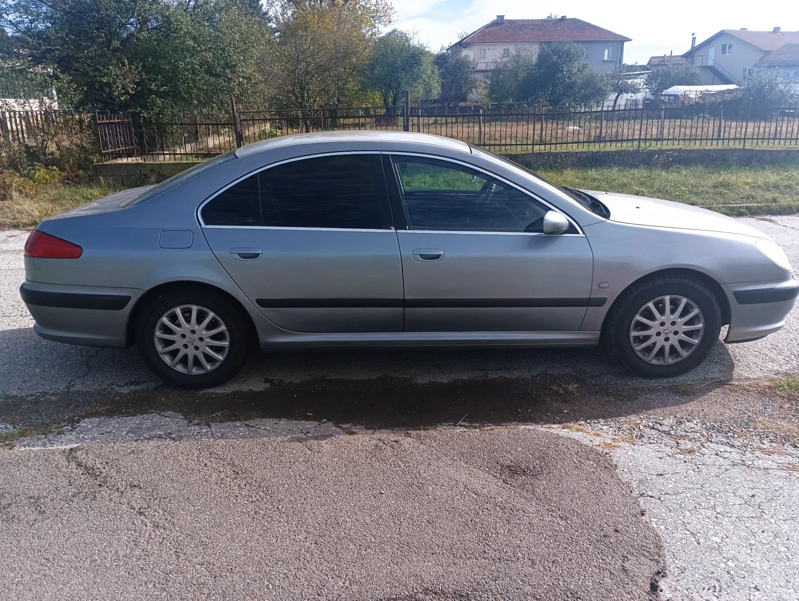 Peugeot 607 2, 2HDI - изображение 3