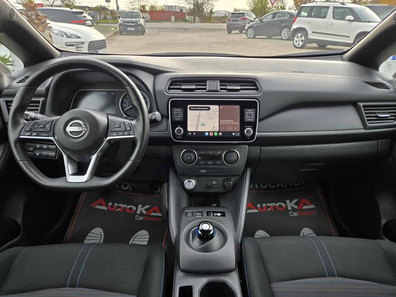 Nissan Leaf  40KW= 10.000km!!!= ���������� �� ���!= DISTRONIC | Mobile.bg � ����������� 12