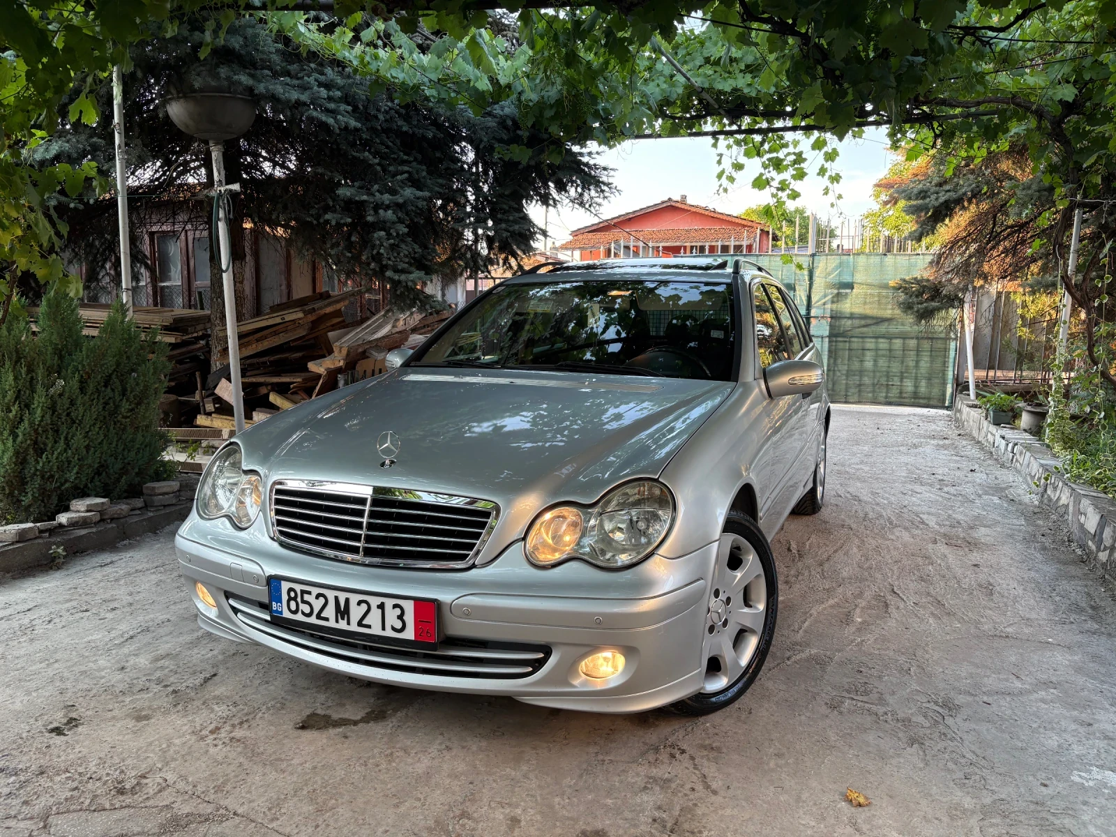 Mercedes-Benz C 220 2.2 CDI НОВ ВНОС С КЛИМАТИК ЛИЗИНГ 