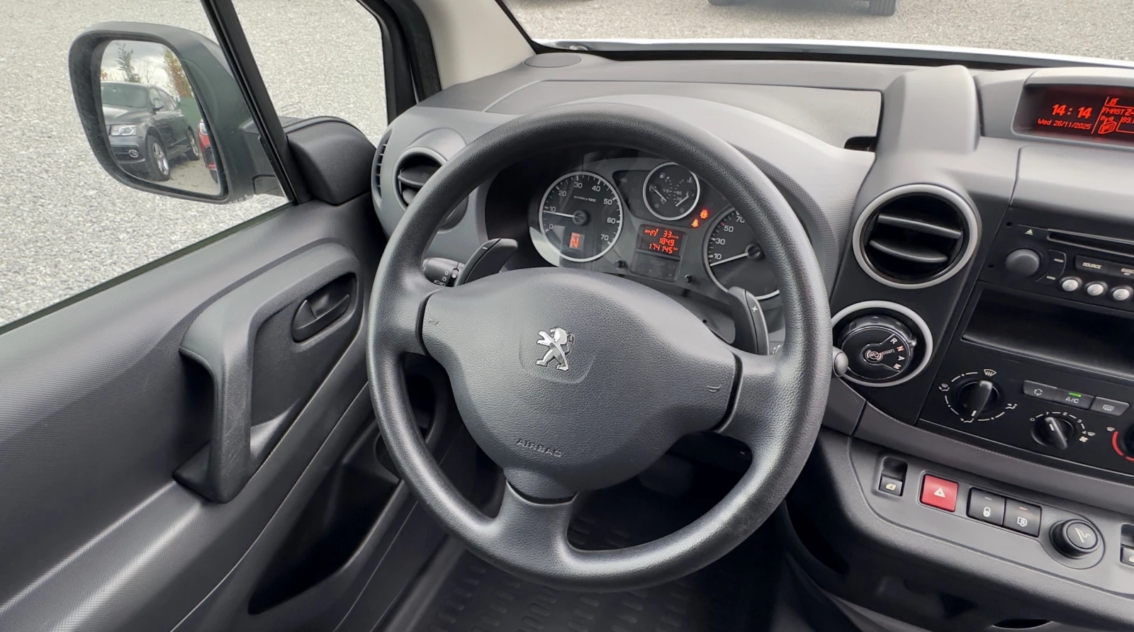 Peugeot Partner 1.6HDi 100кс., Autom., Klima - изображение 9