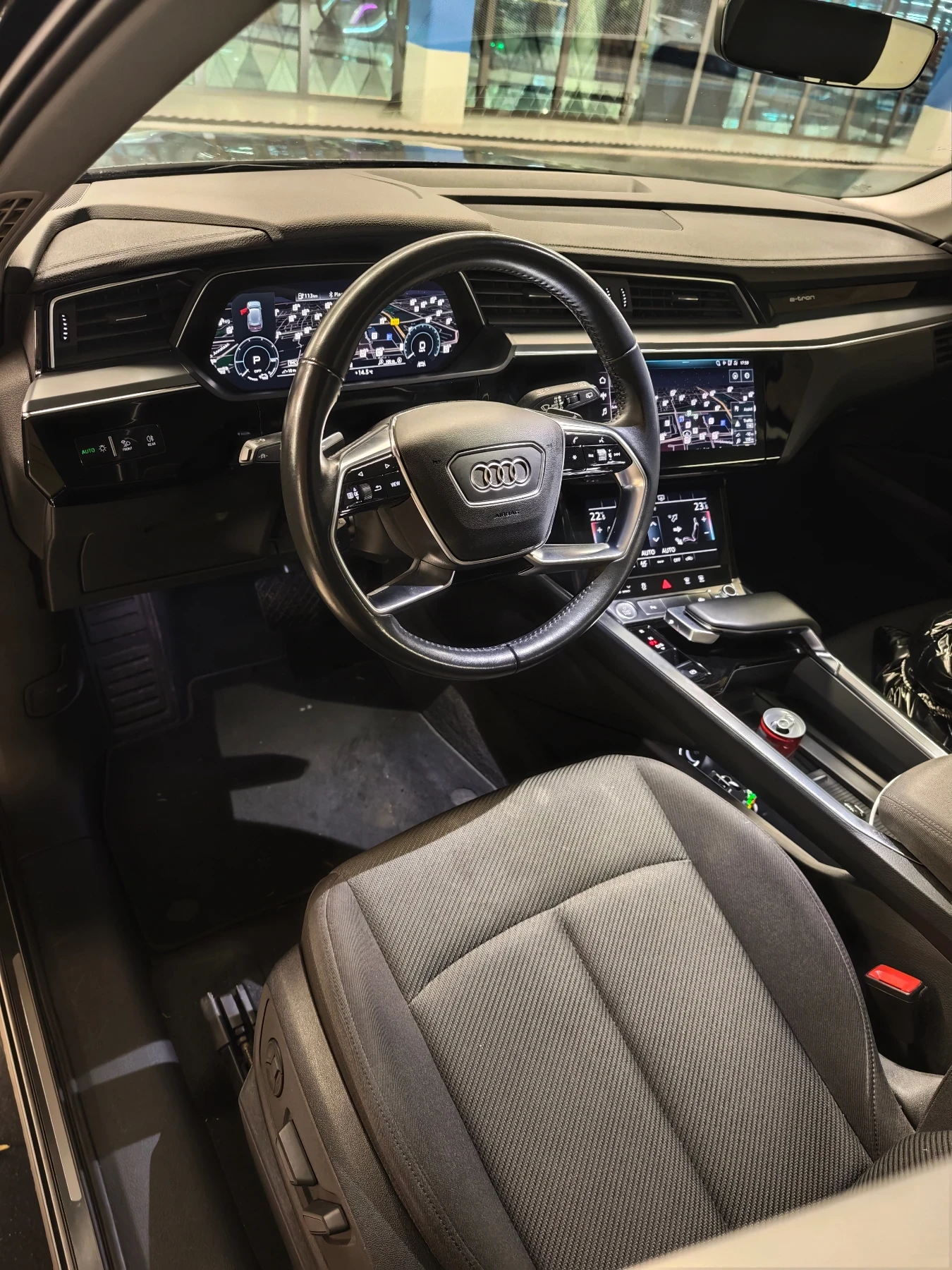 Audi E-Tron 50 Quattro, 71kWH, 107000km!Гаранция, Launch editi - изображение 9