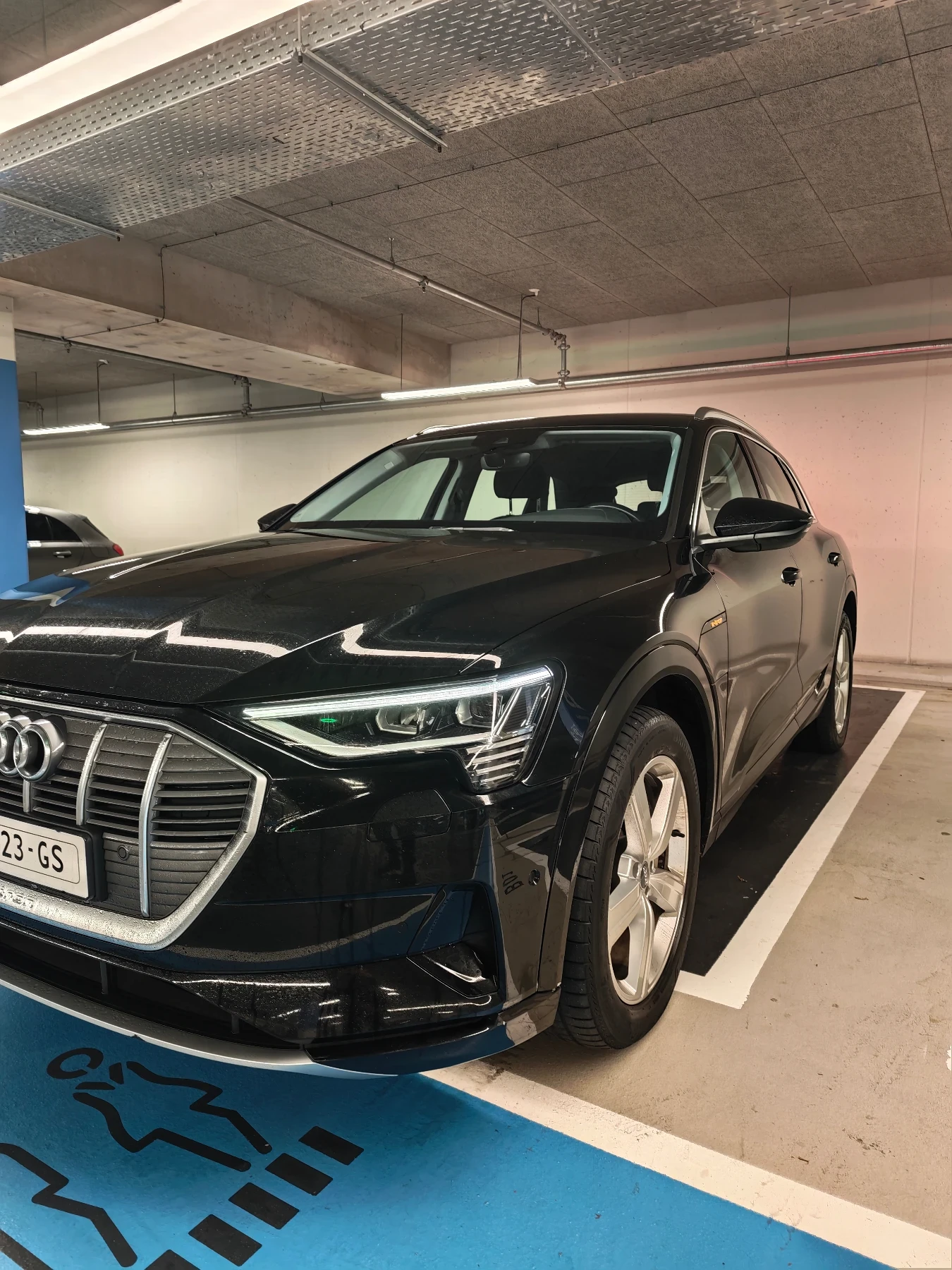 Audi E-Tron 50 Quattro, 71kWH, 107000km!, Launch editi | Mobile.bg   1