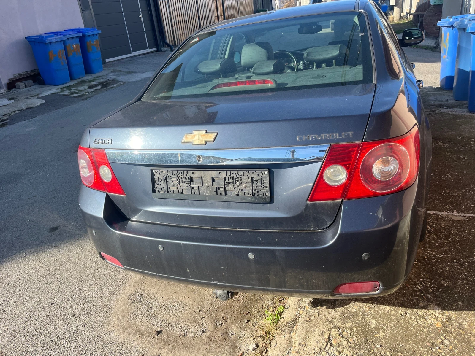 Chevrolet Epica  - изображение 3