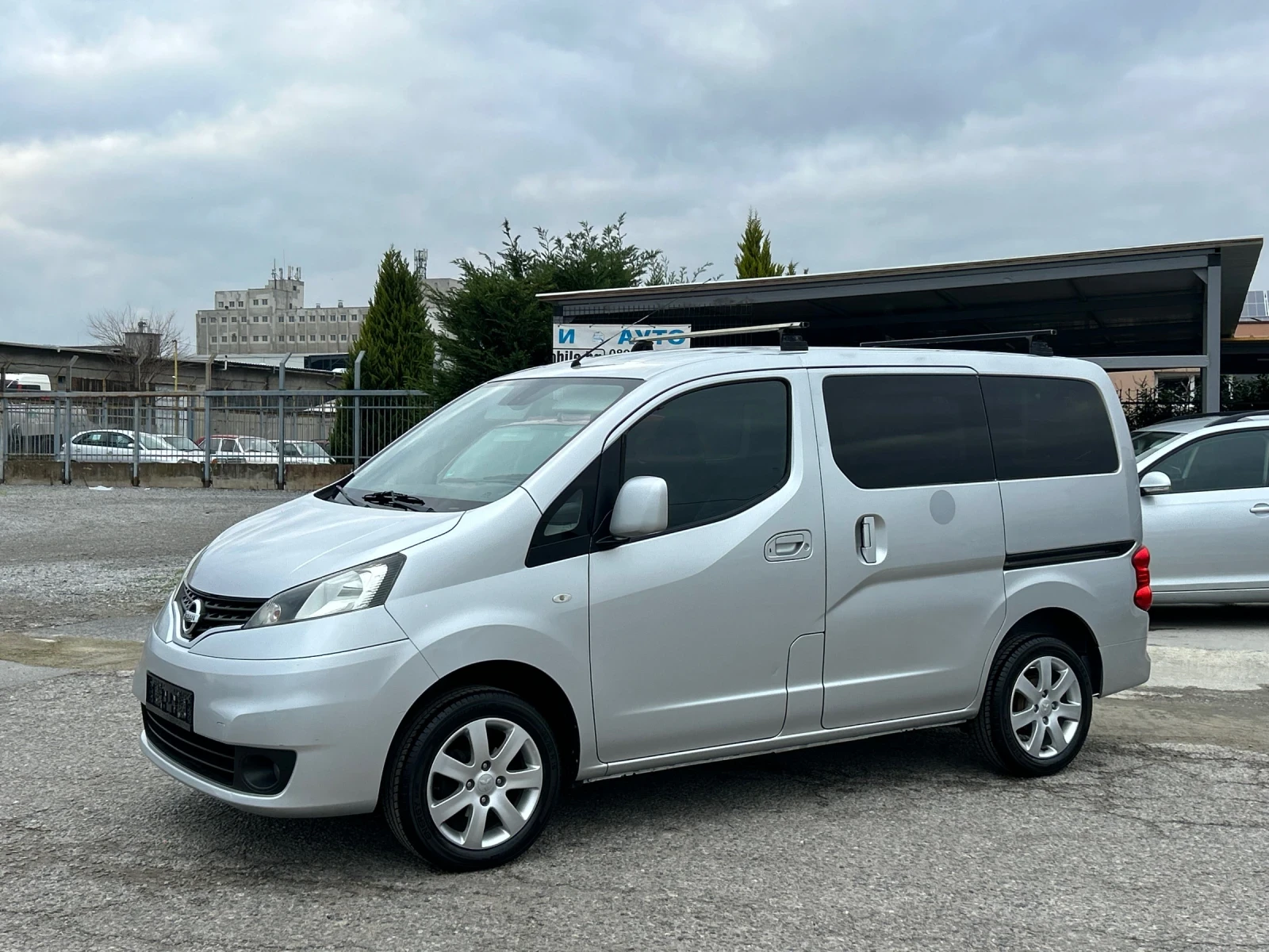 Nissan e-NV200 1.5DCI    5        | Mobile.bg   3