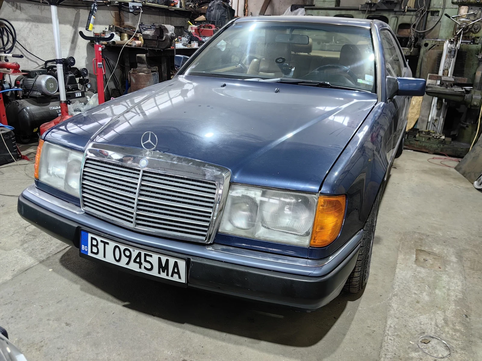 Mercedes-Benz 124 124-230CE  | Mobile.bg � ����������� 1