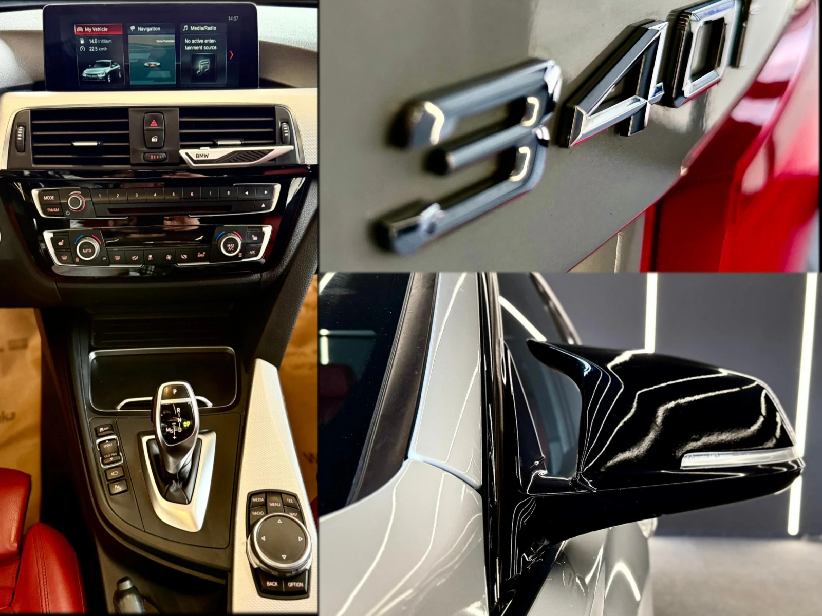 BMW 340 xDrive* M Performance* F30* ������ | Mobile.bg � ����������� 17