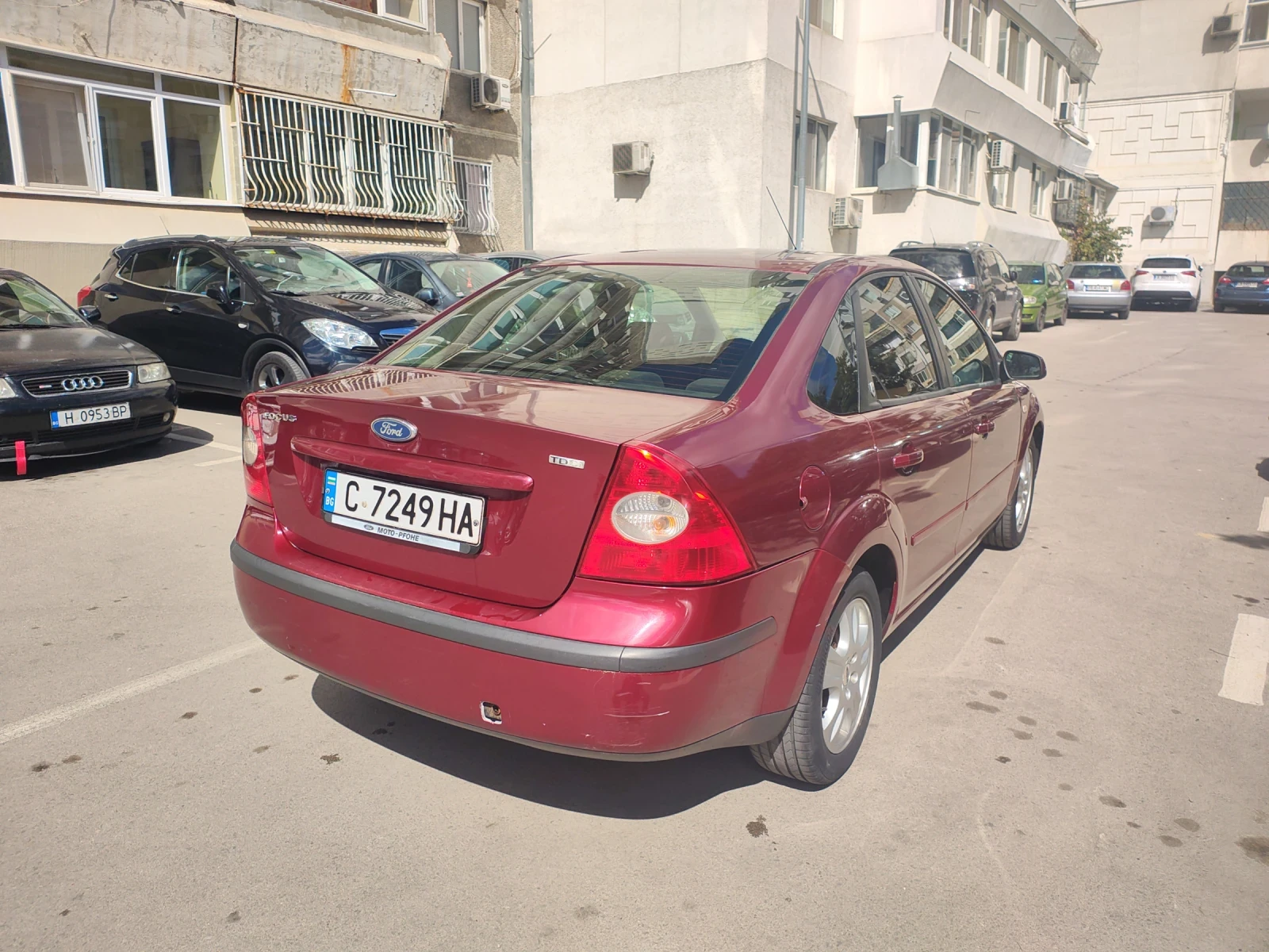 Ford Focus 2.0 TDCI GHIA, снимка 6 - Автомобили и джипове - 53765090