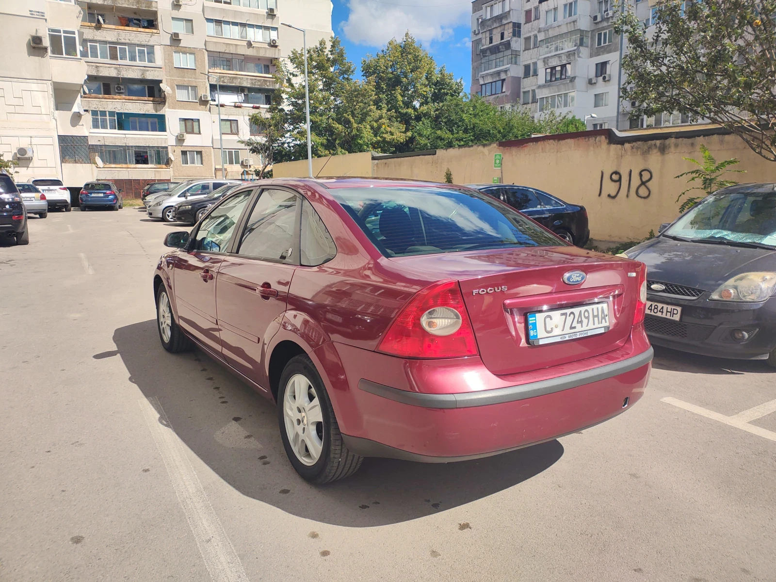 Ford Focus 2.0 TDCI GHIA, снимка 2 - Автомобили и джипове - 53765090