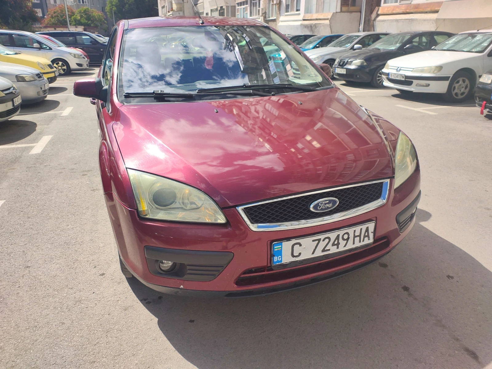 Ford Focus 2.0 TDCI GHIA, снимка 4 - Автомобили и джипове - 53765090