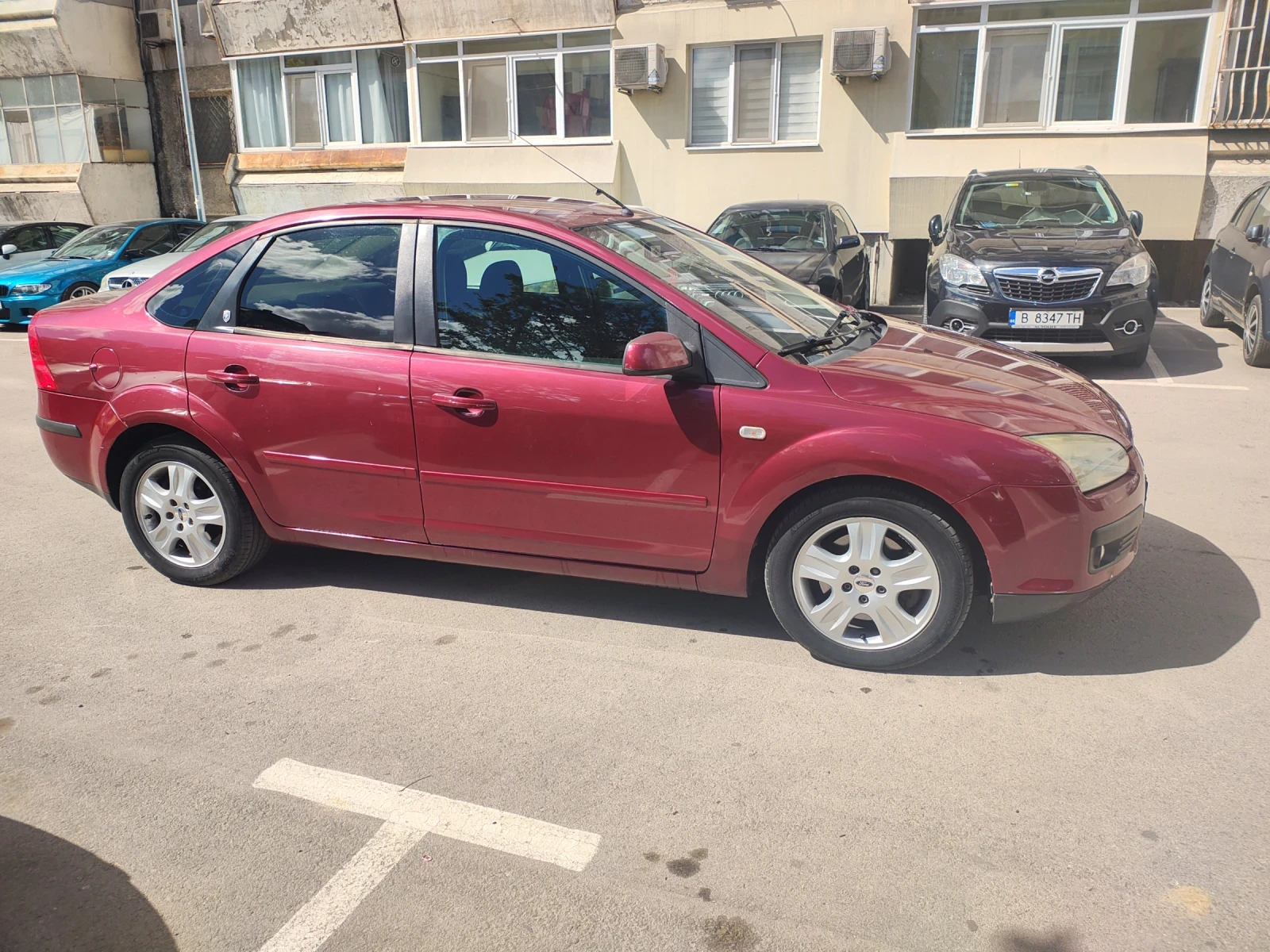 Ford Focus 2.0 TDCI GHIA, снимка 5 - Автомобили и джипове - 53765090