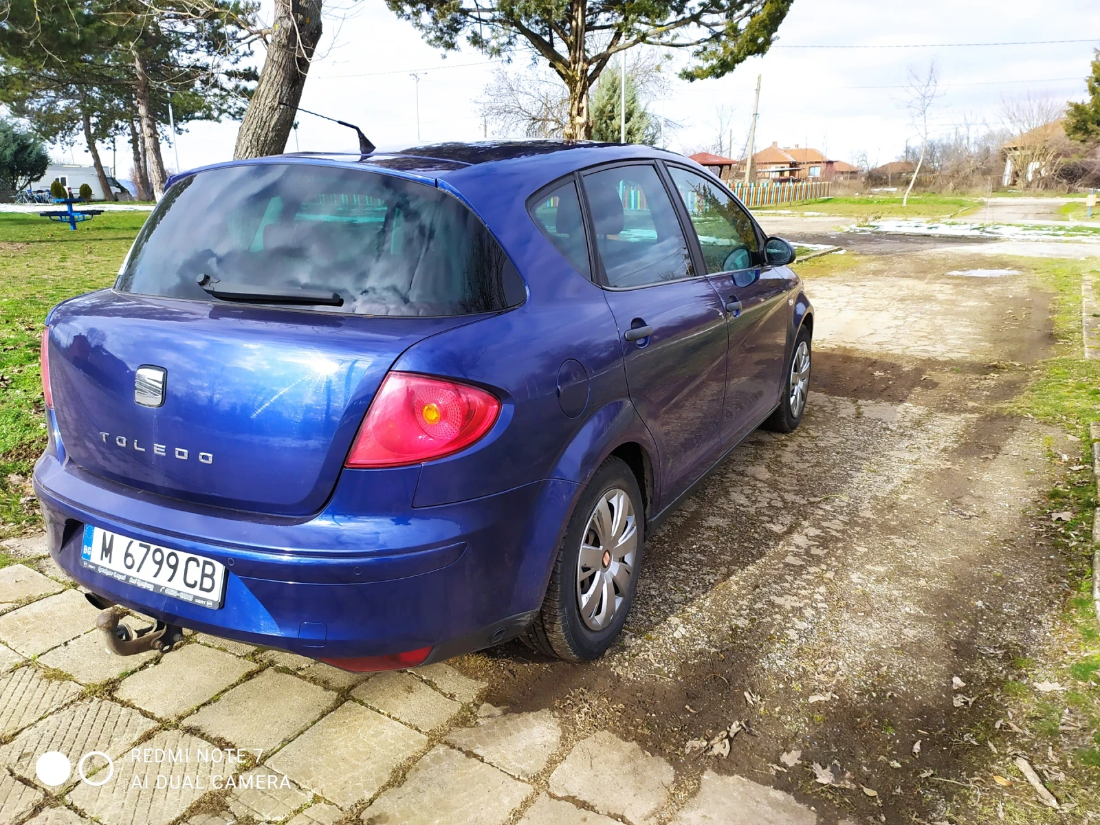 Seat Toledo 1.6 + ГАЗ, снимка 3 - Автомобили и джипове - 53780338