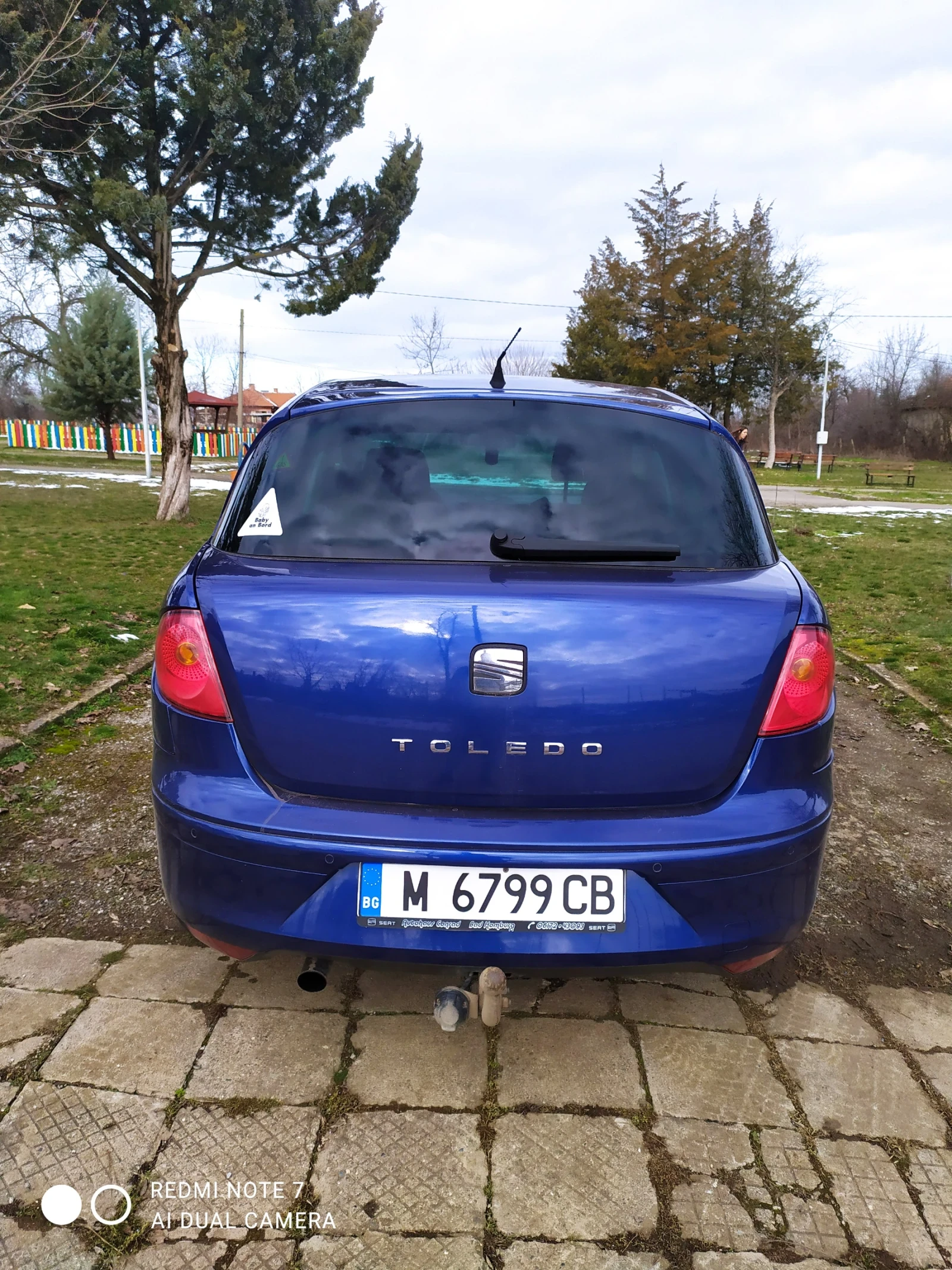 Seat Toledo 1.6 + ГАЗ, снимка 5 - Автомобили и джипове - 53780338