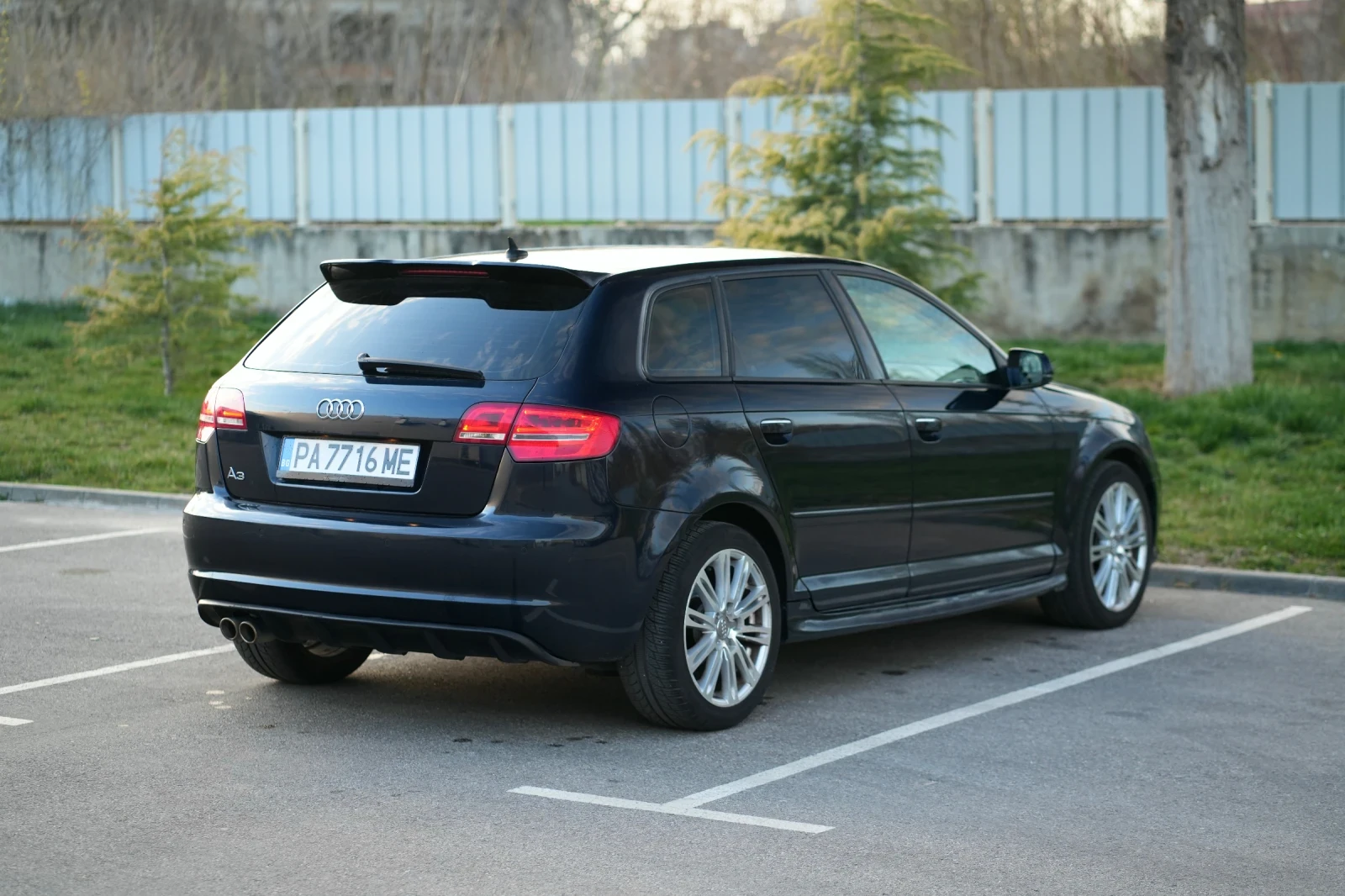 Audi A3 TDI* Facelift* S-line* LED фарове* Automatic* NAVI, снимка 6 - Автомобили и джипове - 53980040
