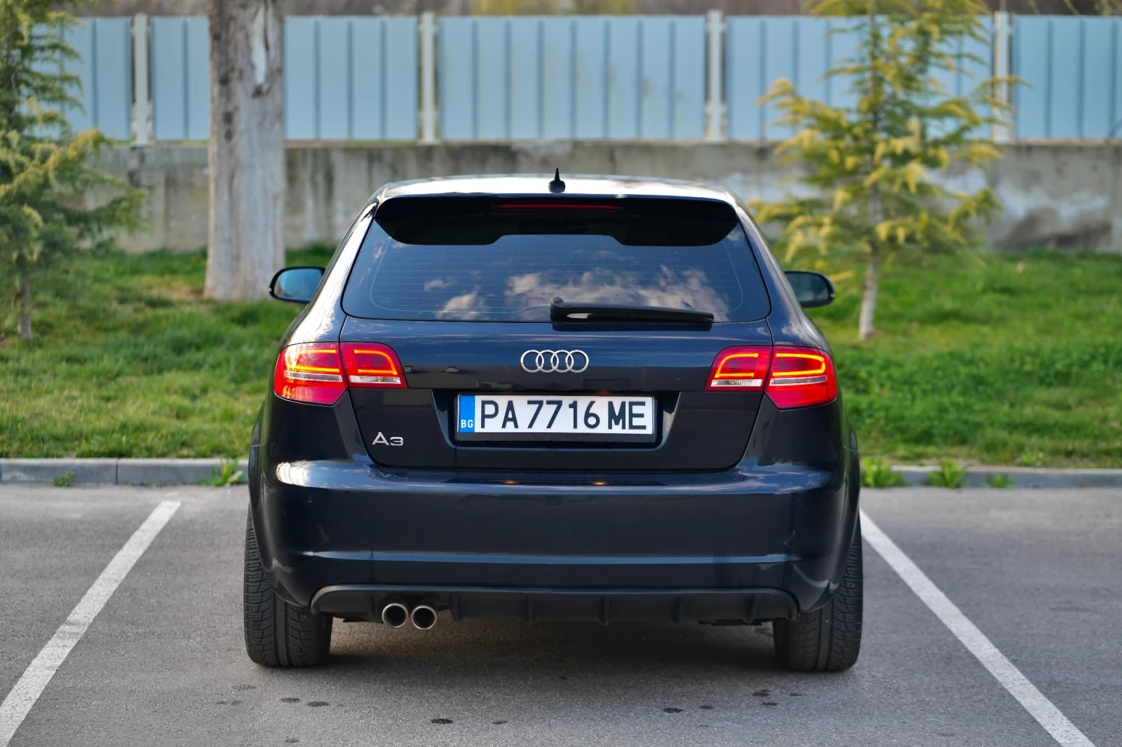 Audi A3 TDI* Facelift* S-line* LED фарове* Automatic* NAVI, снимка 5 - Автомобили и джипове - 53980040