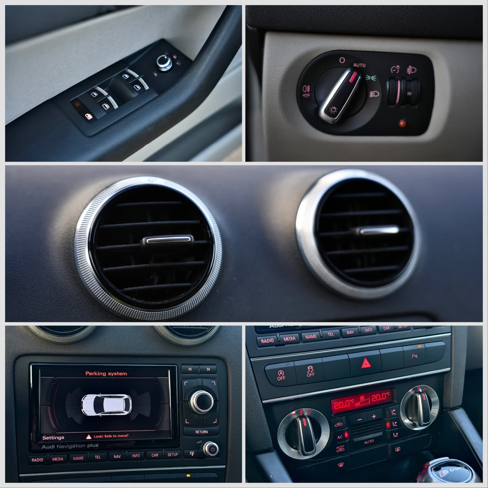 Audi A3 TDI* Facelift* S-line* LED фарове* Automatic* NAVI, снимка 14 - Автомобили и джипове - 53980040