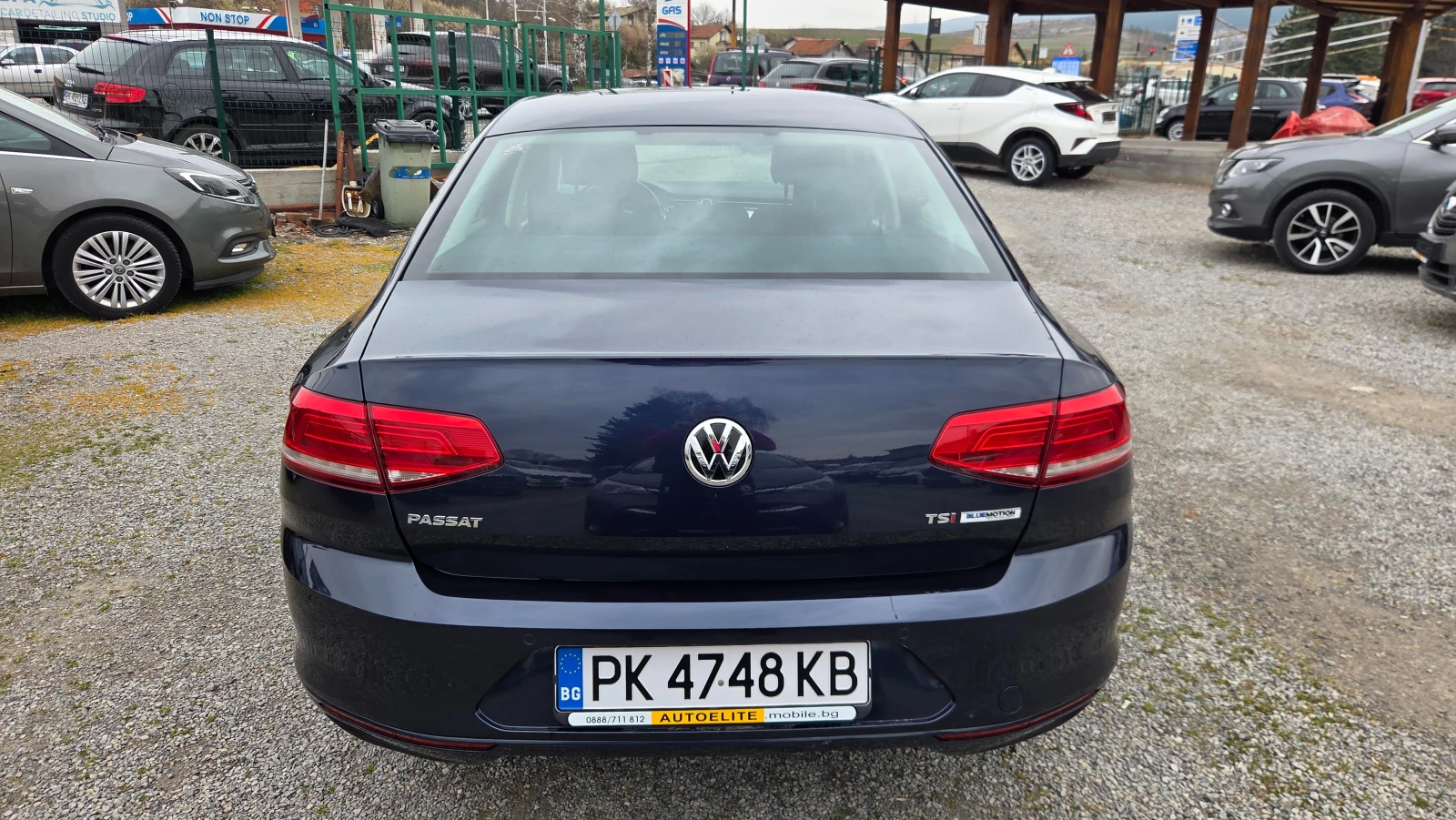 VW Passat 1.4i DSG ГАЗ.ИНЖ., снимка 8 - Автомобили и джипове - 54226465