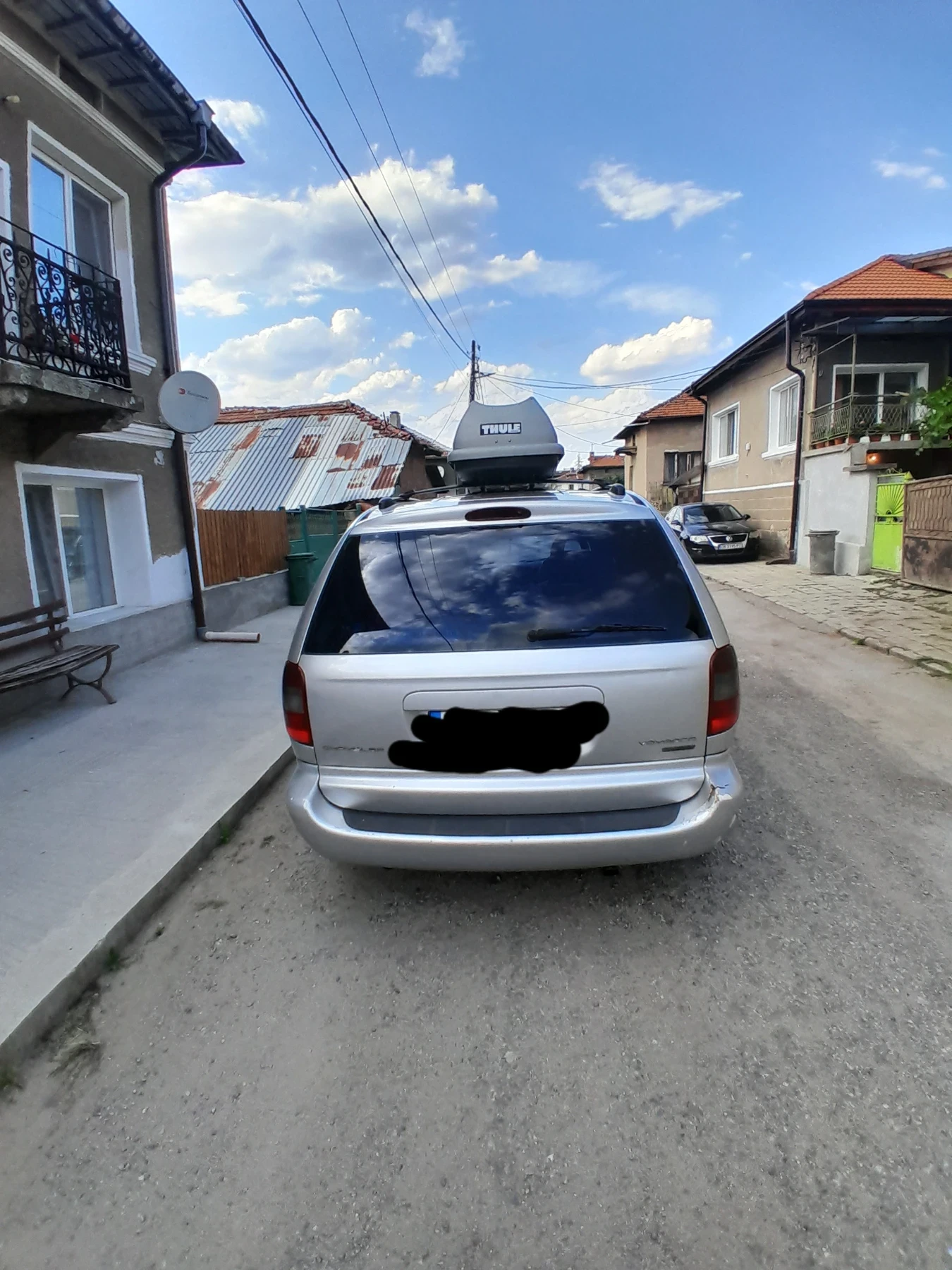 Chrysler Voyager, снимка 2 - Автомобили и джипове - 54260113