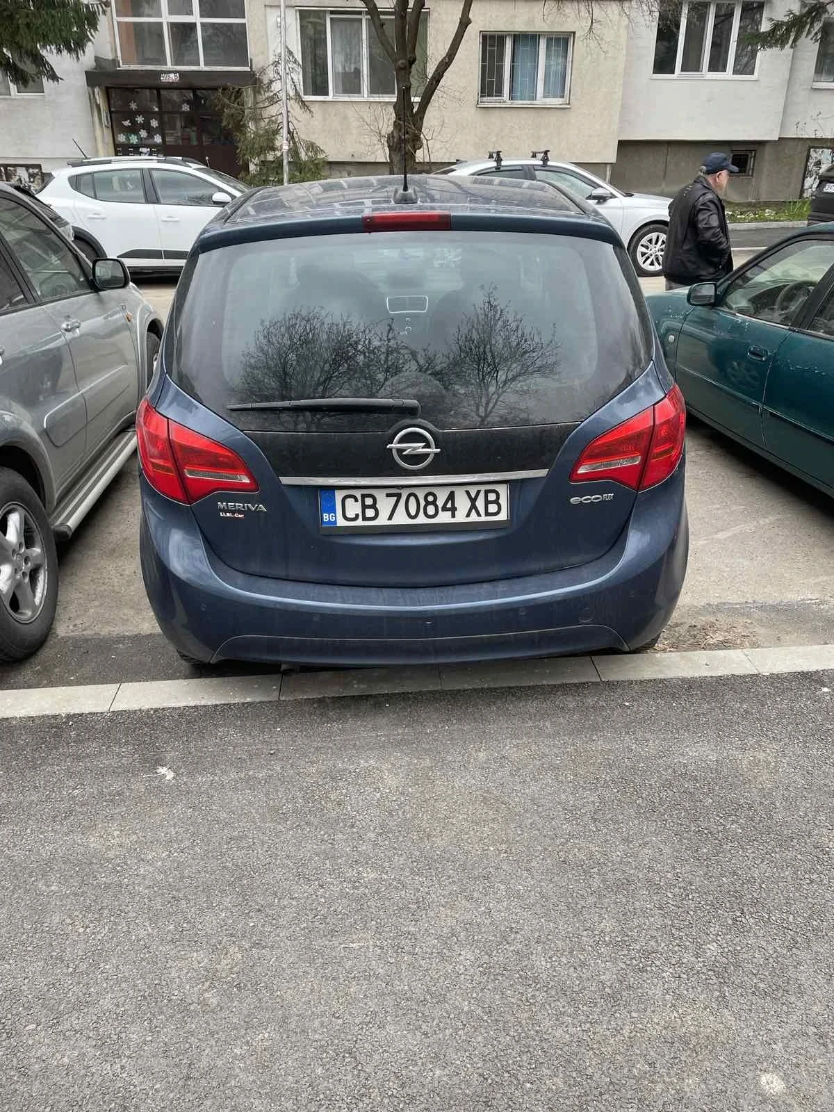 Opel Meriva B, снимка 7 - Автомобили и джипове - 54269968