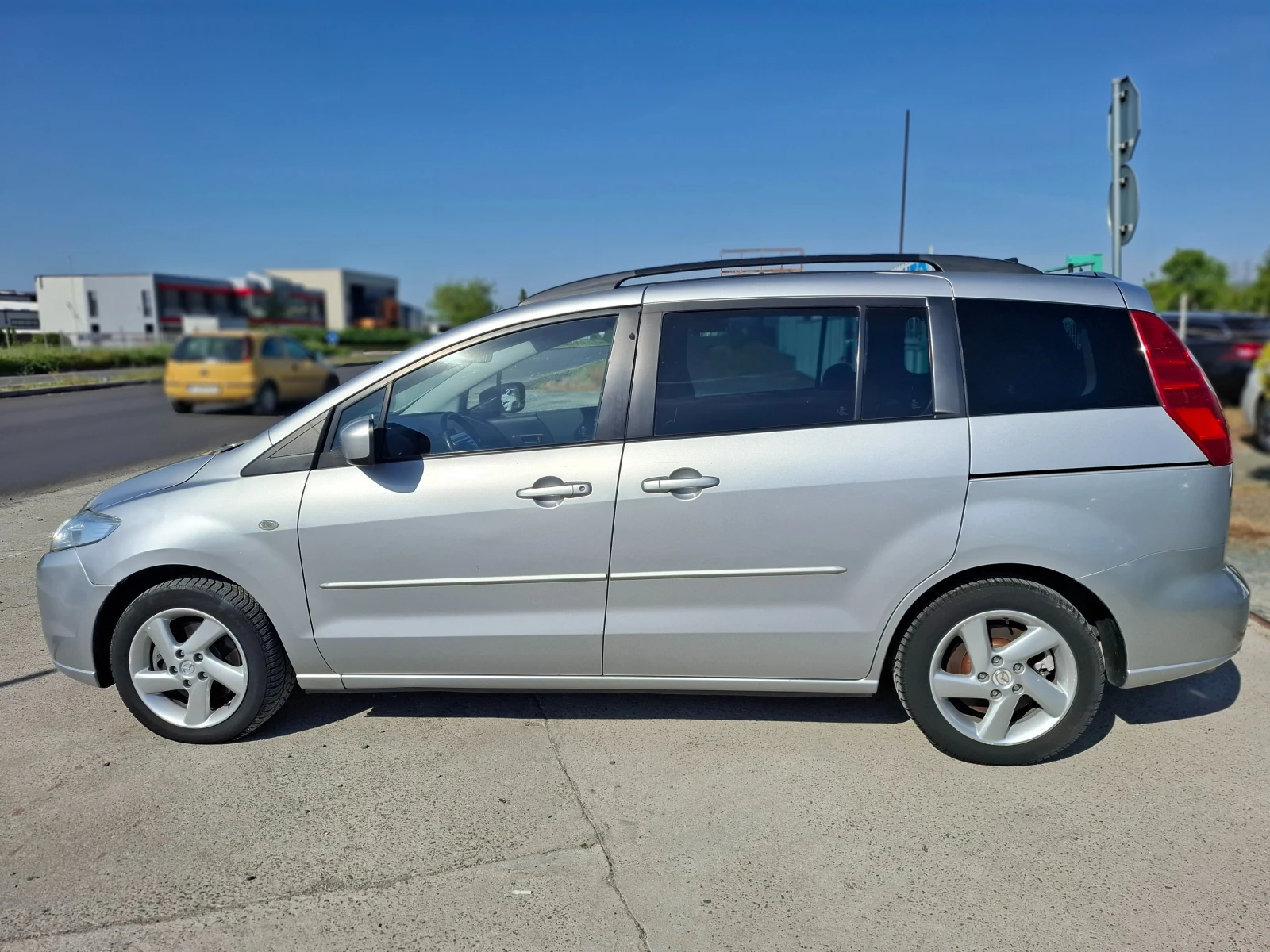 Mazda 5 1, 8i  ��� 7����� ������  | Mobile.bg � ����������� 3