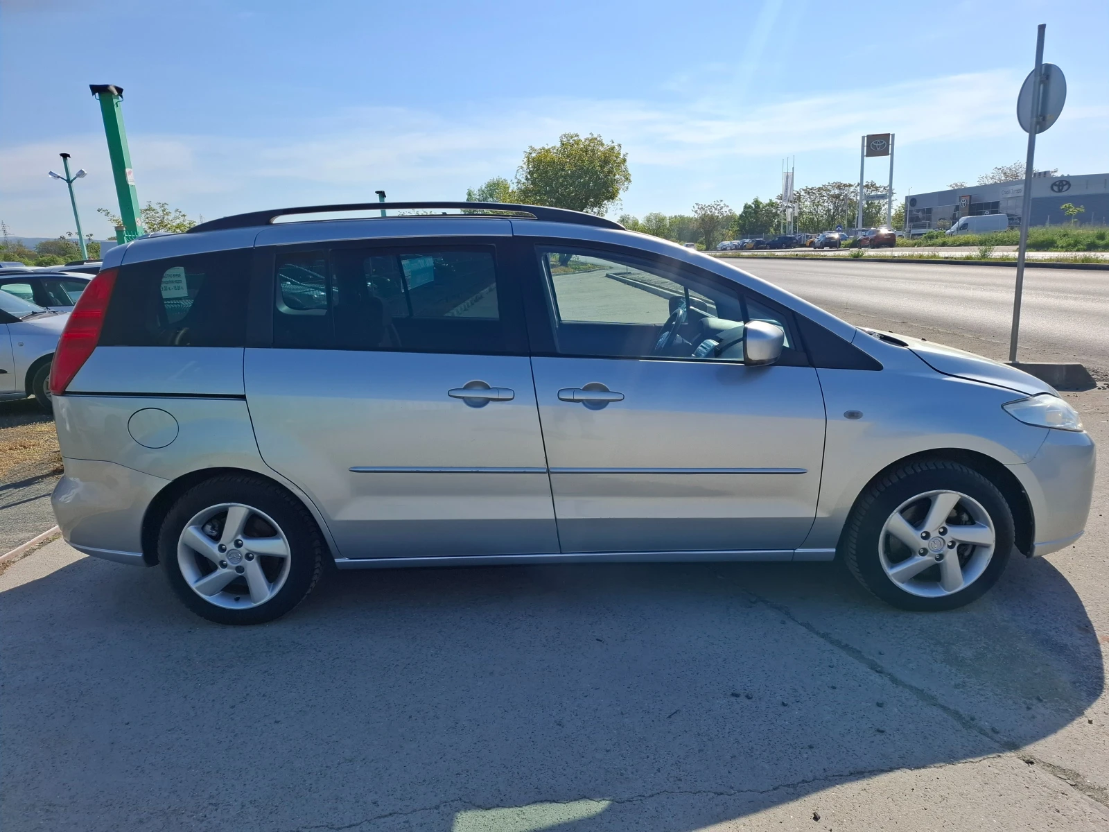 Mazda 5 1, 8i  ��� 7����� ������  | Mobile.bg � ����������� 6