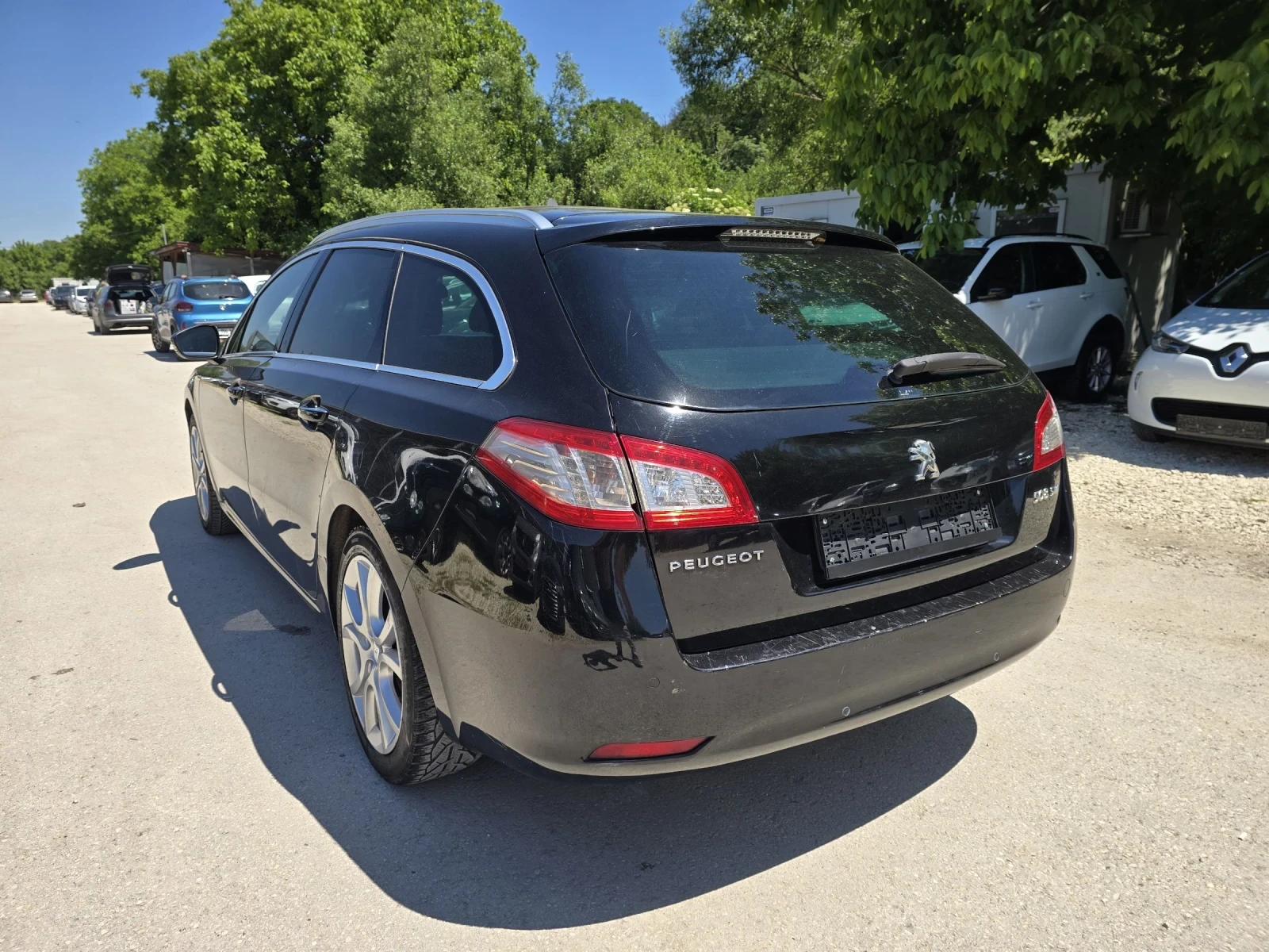 Peugeot 508 2.0D 140�.� �������� Head-Up  | Mobile.bg � ����������� 3