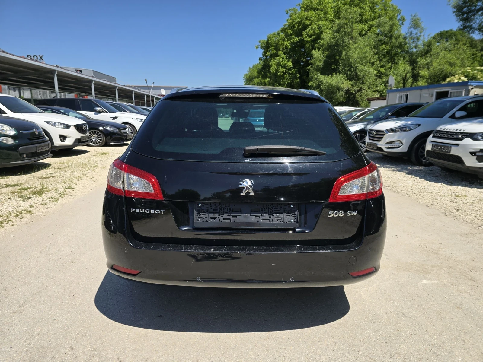 Peugeot 508 2.0D 140�.� �������� Head-Up  | Mobile.bg � ����������� 6