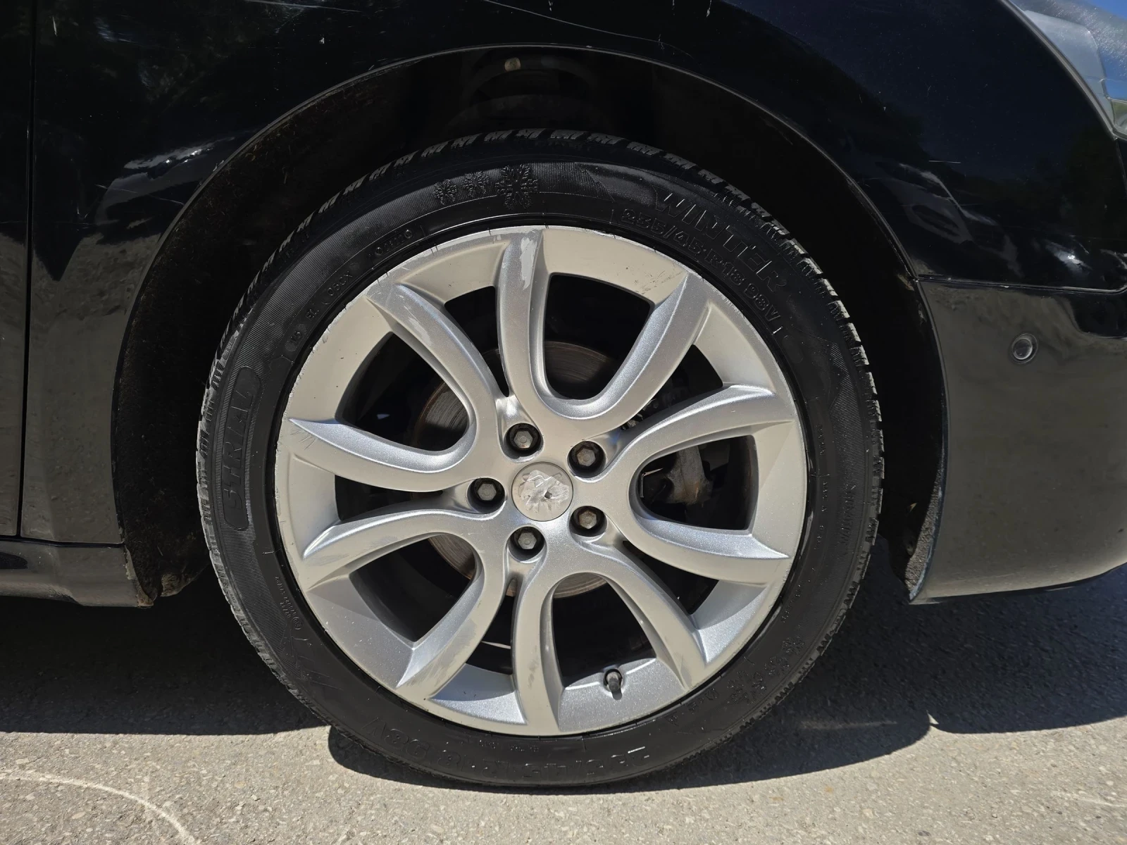 Peugeot 508 2.0D 140�.� �������� Head-Up  | Mobile.bg � ����������� 9