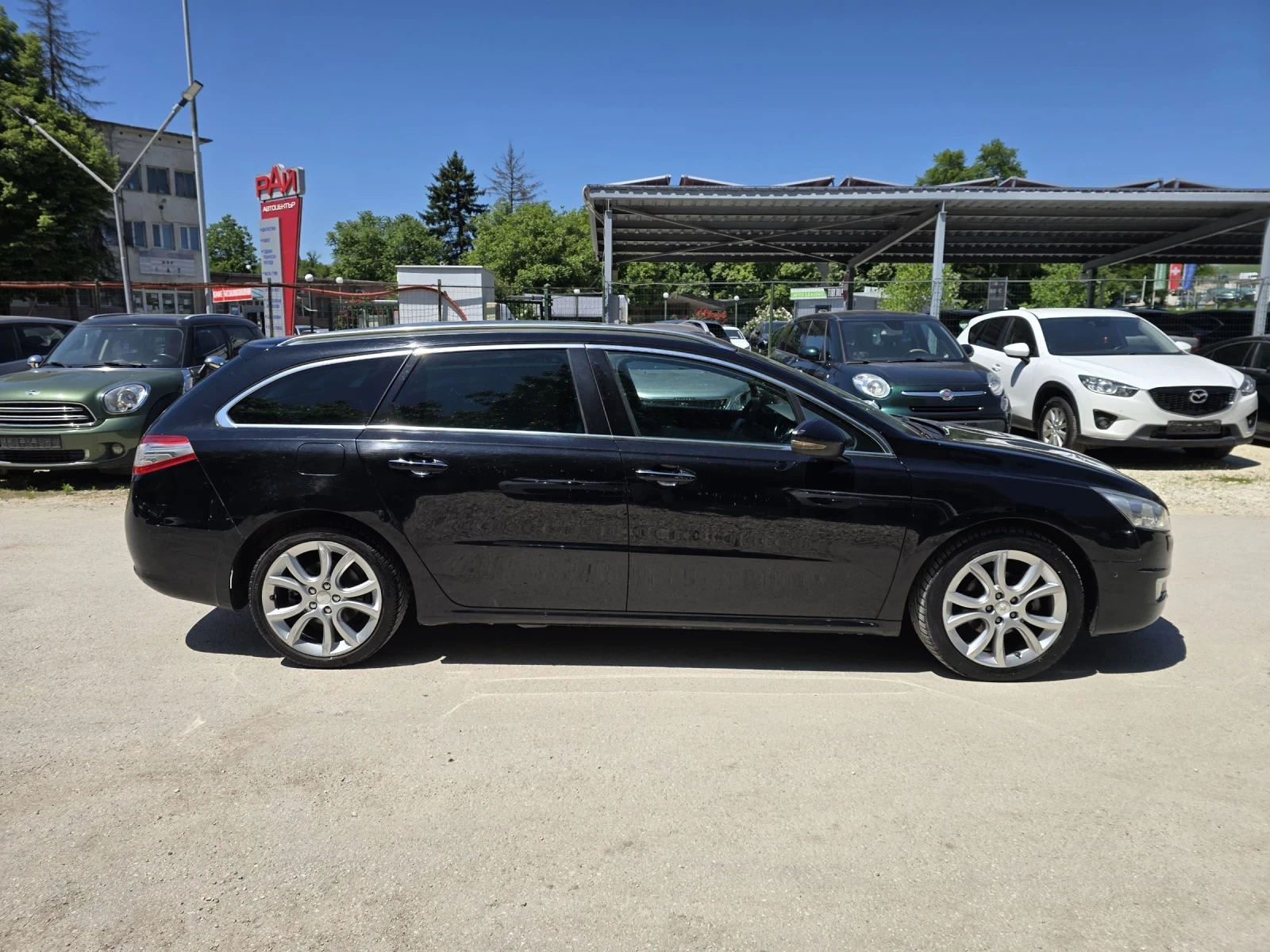Peugeot 508 2.0D 140�.� �������� Head-Up  | Mobile.bg � ����������� 8